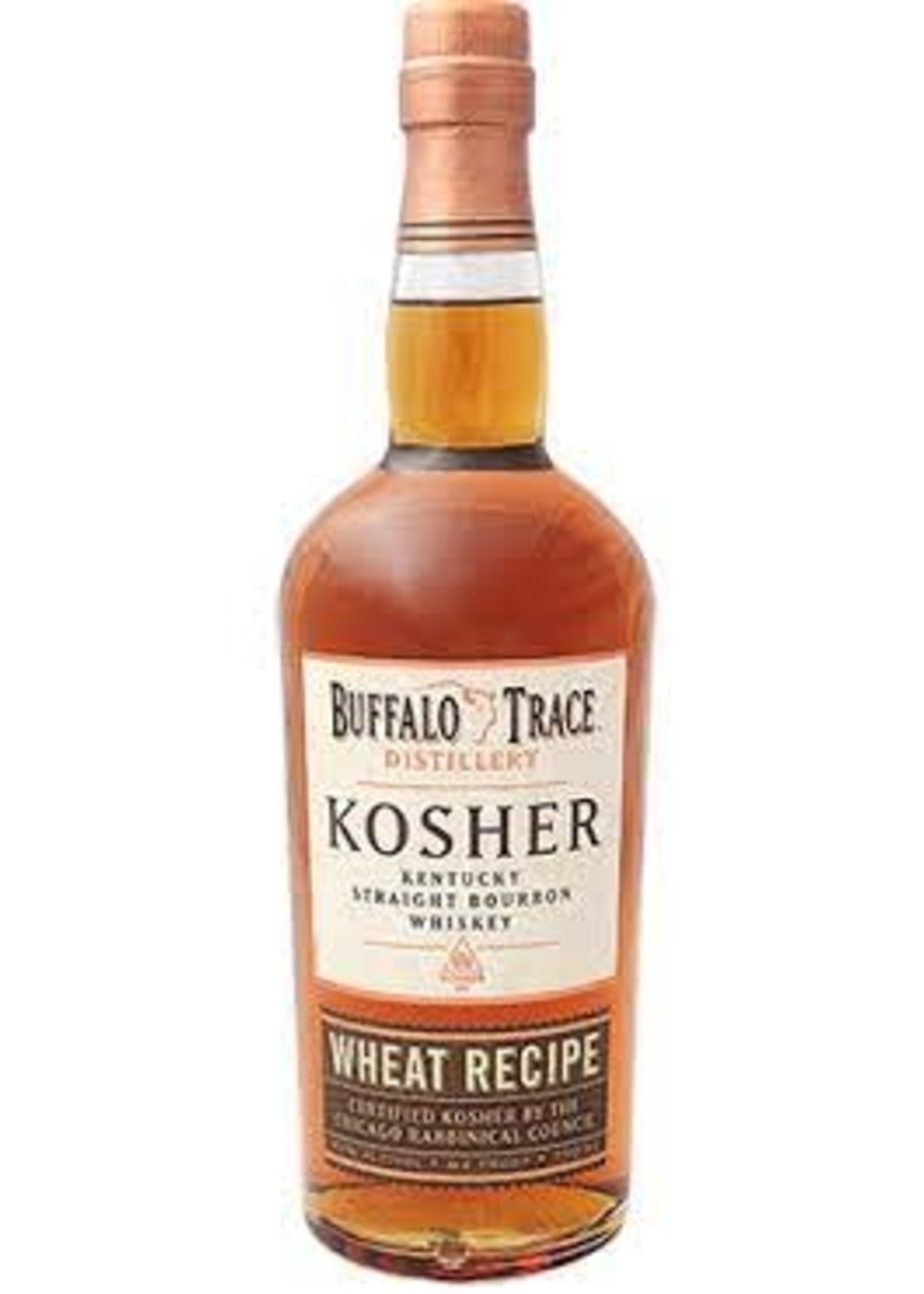 Buffalo Trace Bourbon Kosher Wheated Recipe 750ml