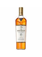 The Macallan Scotch 15 Year Double Cask 86 Proof 750ml