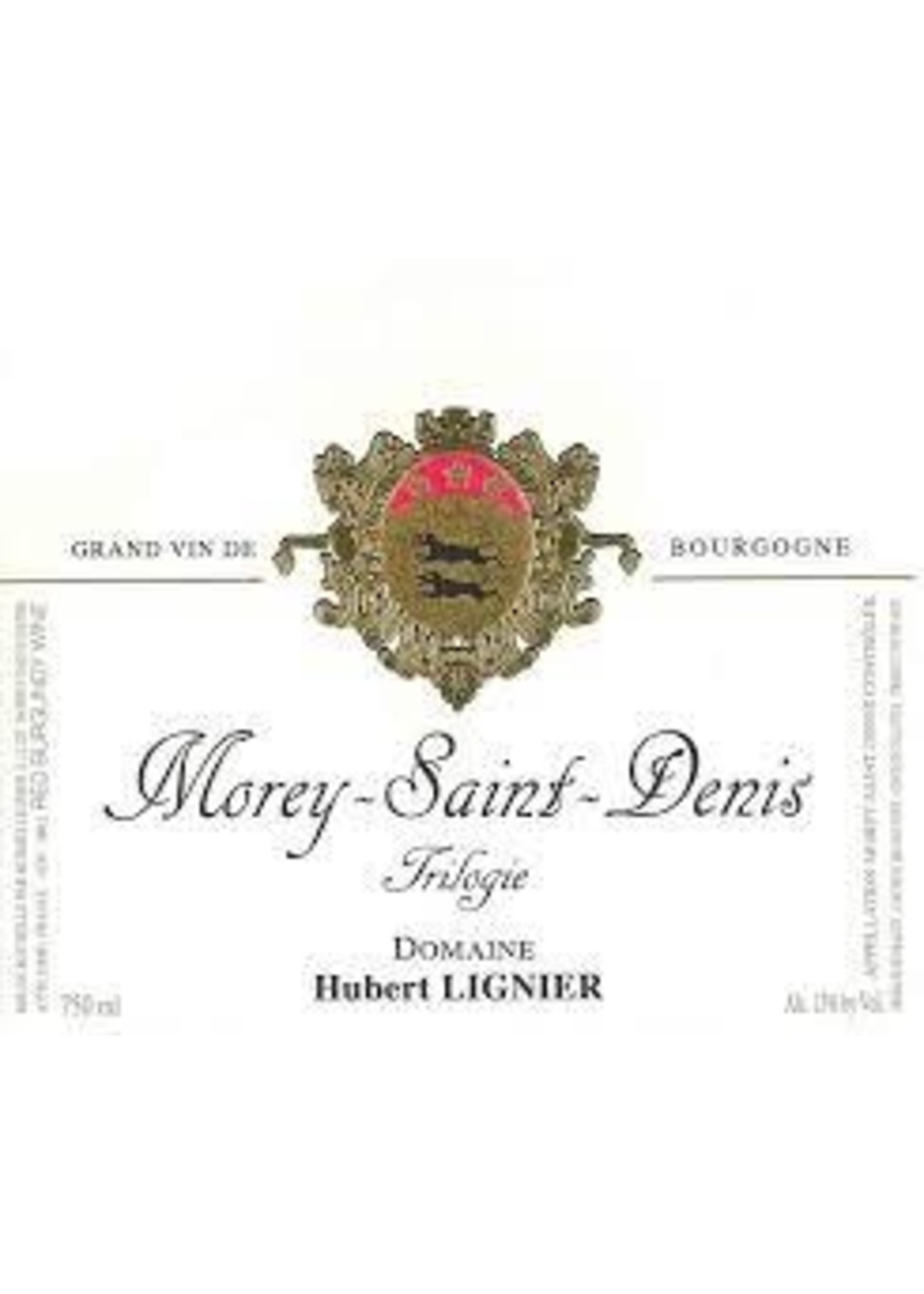 Hubert Lignier 2023 Morey-St.-Denis 'Trilogie' 1.5L