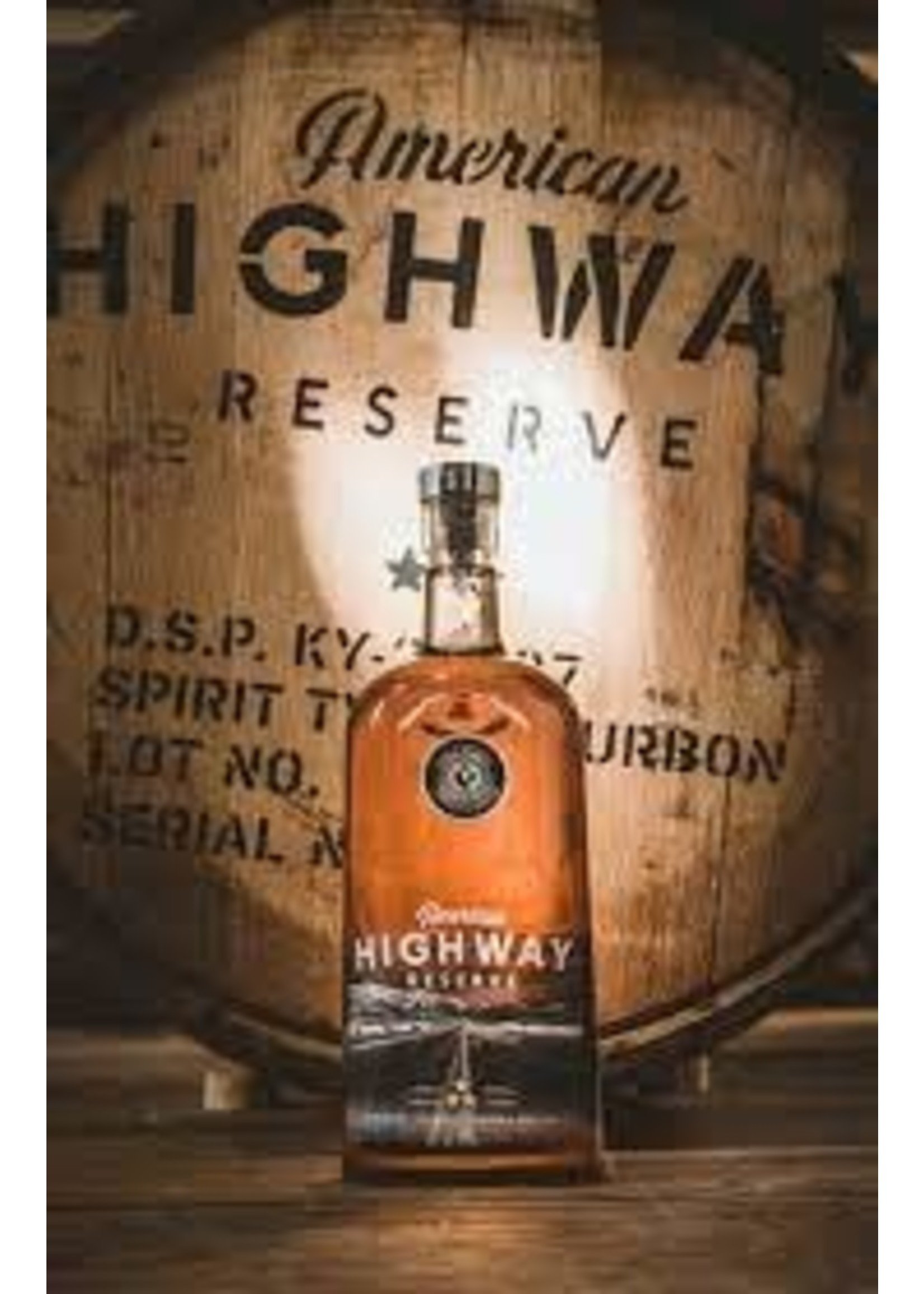 Bardstown 'American Highway Reserve' Kentucky Straight Bourbon 750ml