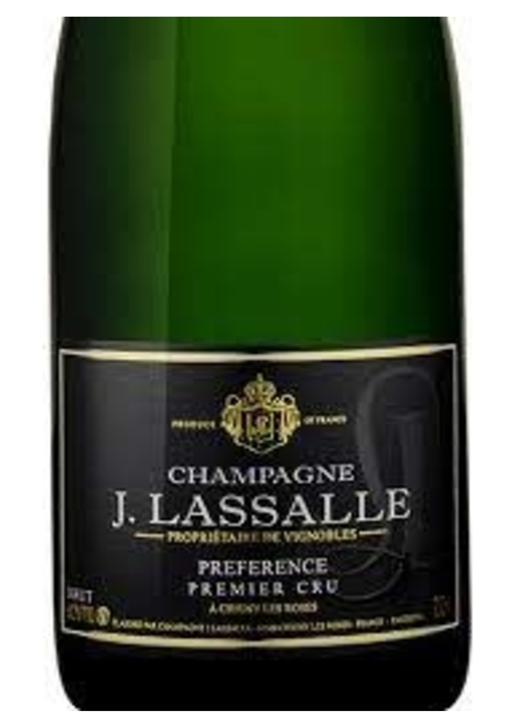 J Lassalle Champagne NV 'Preference' Brut 750ml