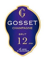 Gosset Champagne '12 Ans de Cave a Minima' Brut 750ml