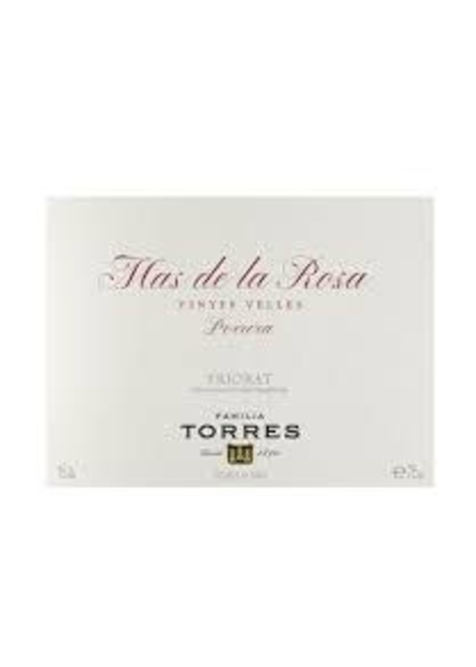 Torres 2017 Priorat 'Mas de la Rosa' Vinyes Velles 750ml
