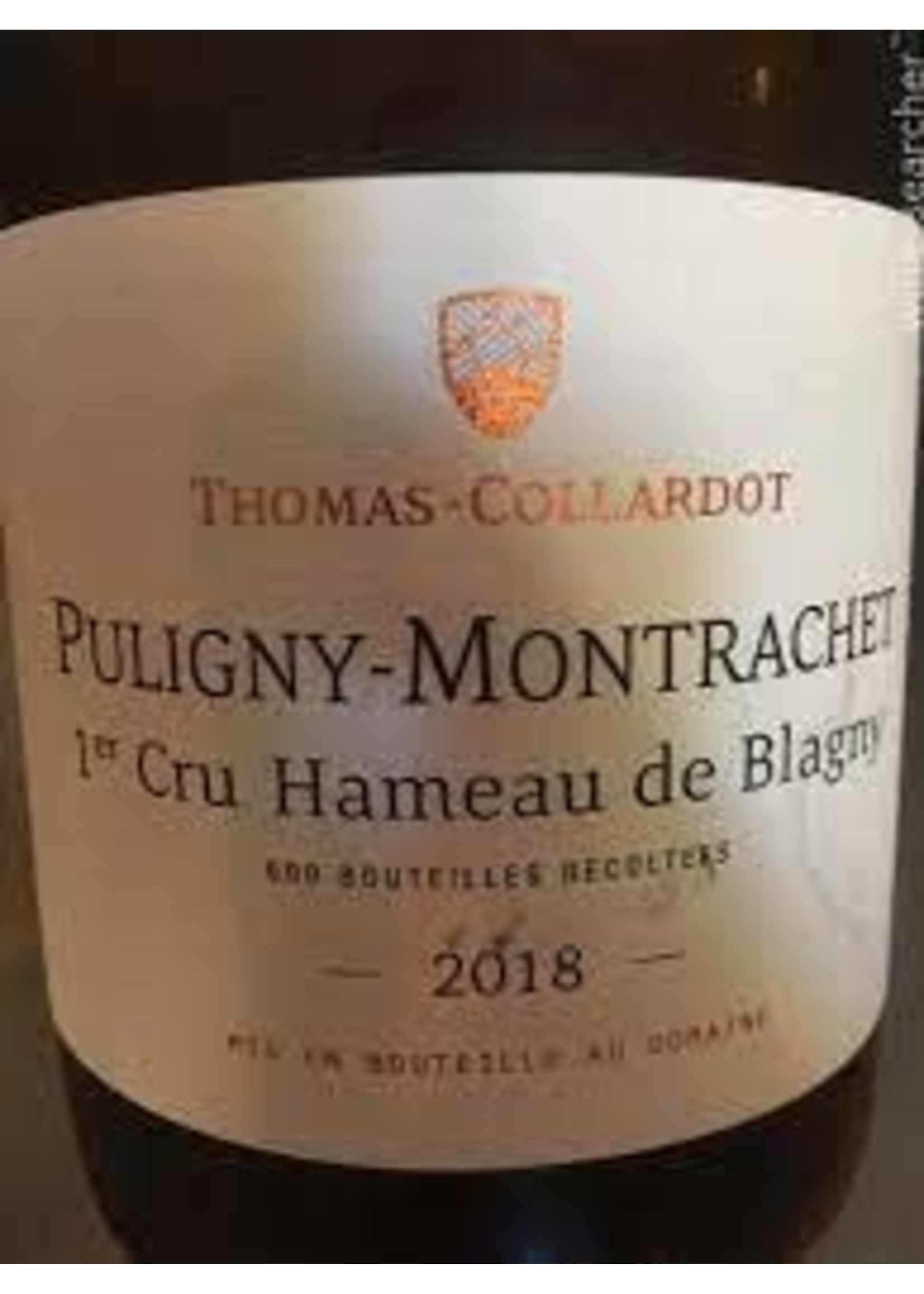 Thomas Collardot 2019 Puligny Montrachet 1er Cru Hameau de Blagny 750ml