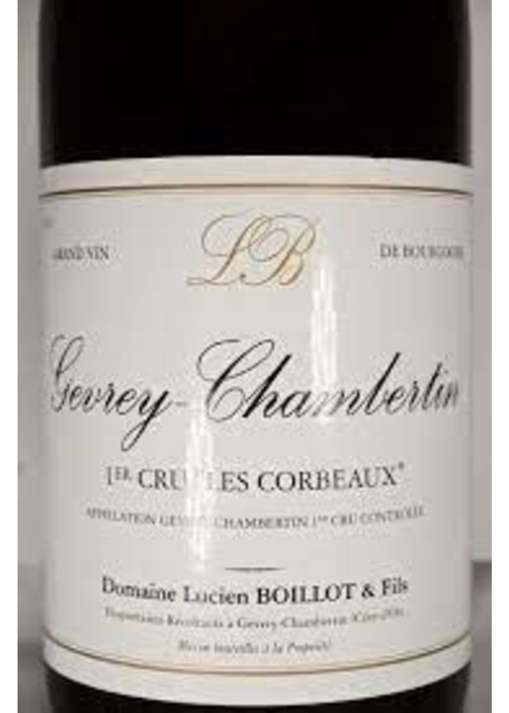 Lucien Boillot 2019 Gevrey Chambertin 1er Cru Les Corbeaux 750ml