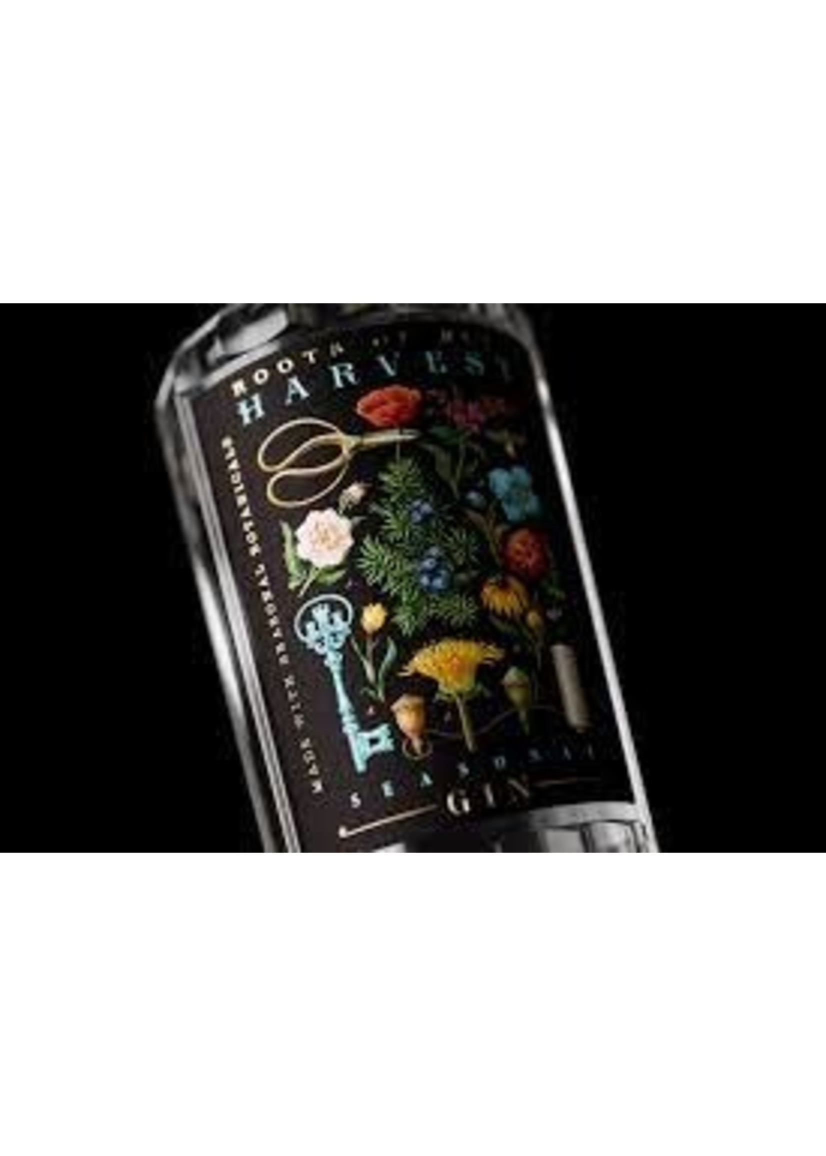 Castle & Key Harvest Seasonal Gin 750ml