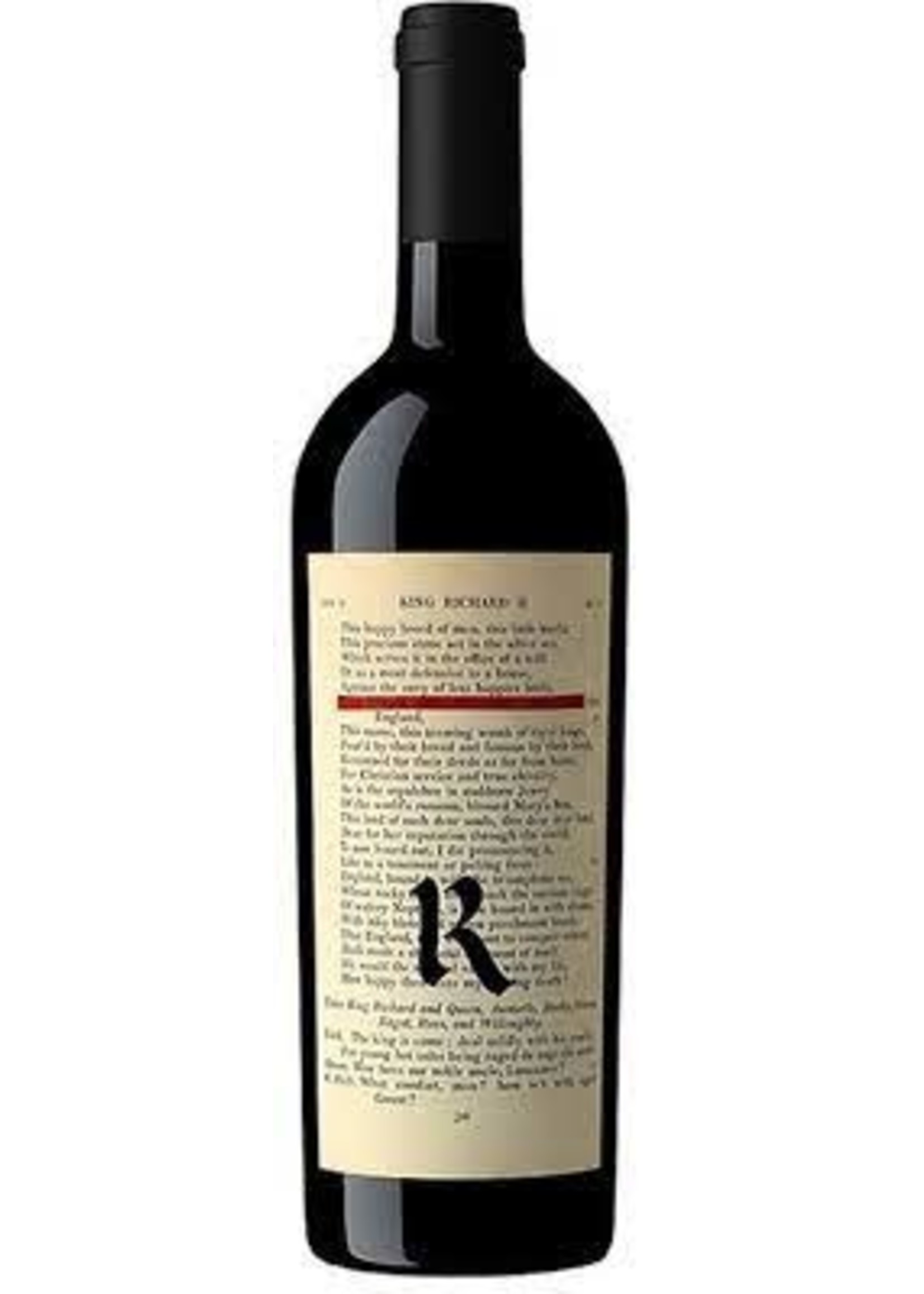 Realm 2021 The Bard Propriertary Red Blend 750ml