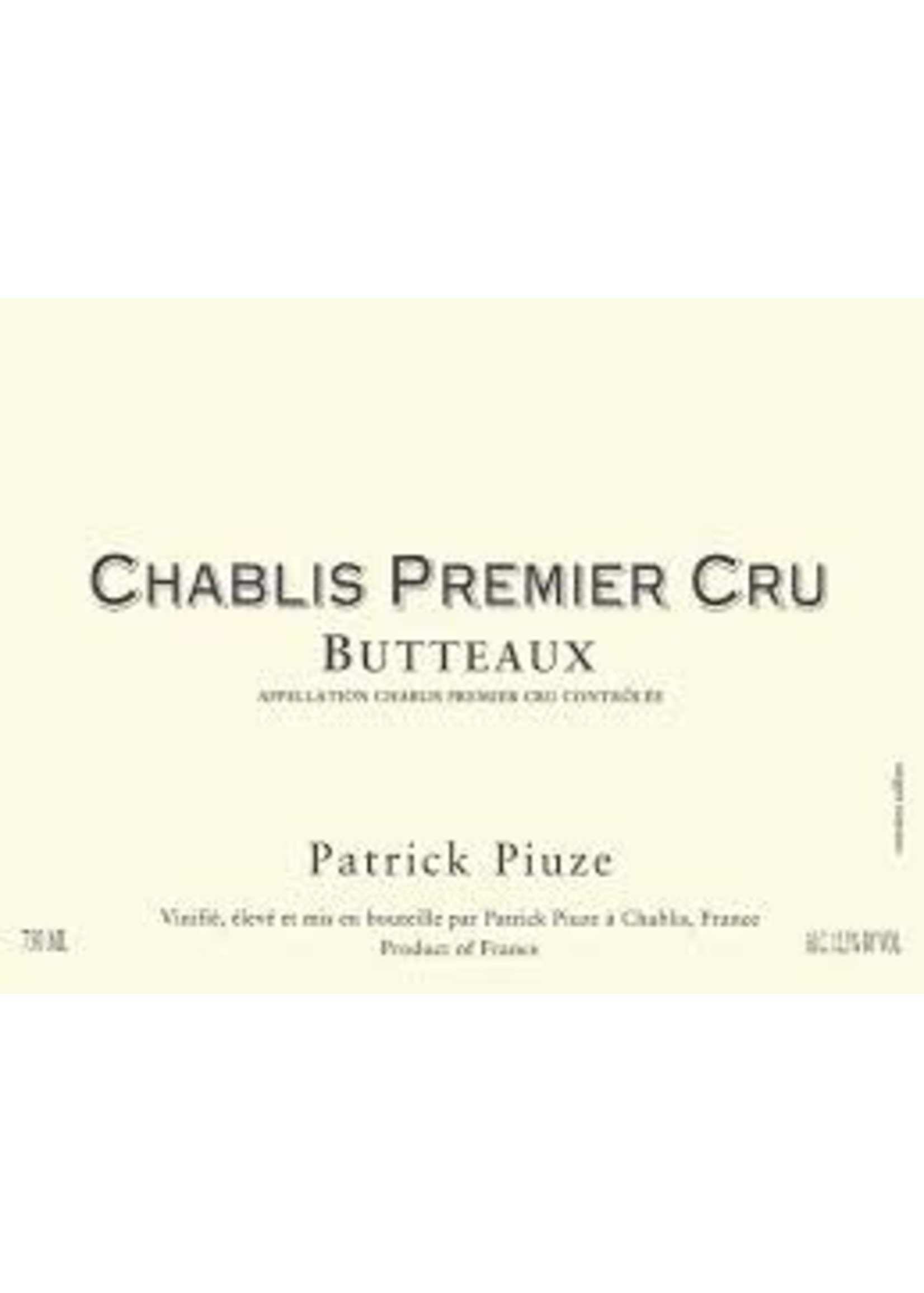 Patrick Piuze 2022 Chablis 1er Cru Butteaux 750ml