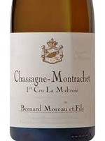 Bernard Moreau et Fils 2019 Chassagne Montrachet 1er Cru La Maltroie 750ml