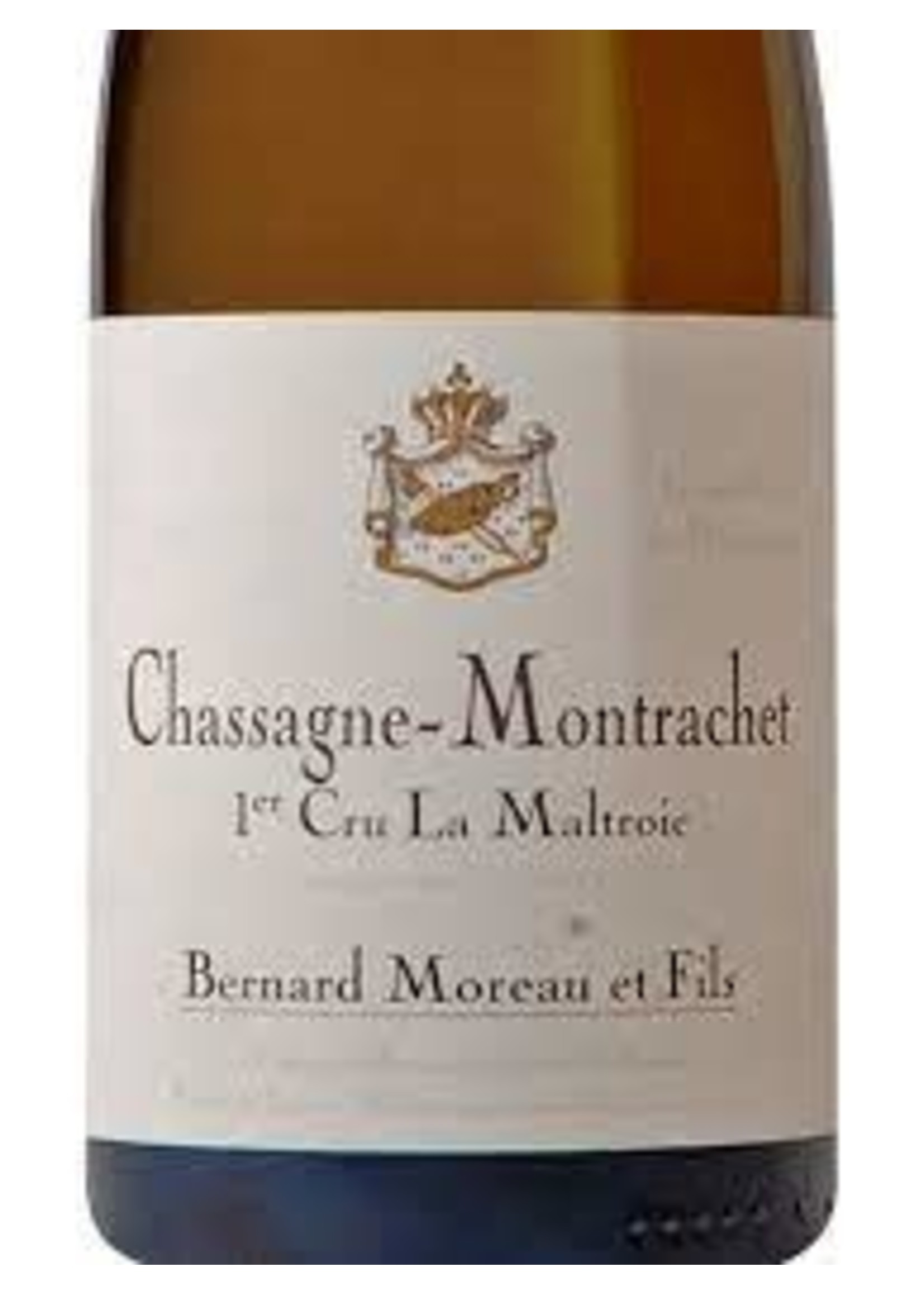Bernard Moreau et Fils 2019 Chassagne Montrachet 1er Cru La Maltroie 750ml