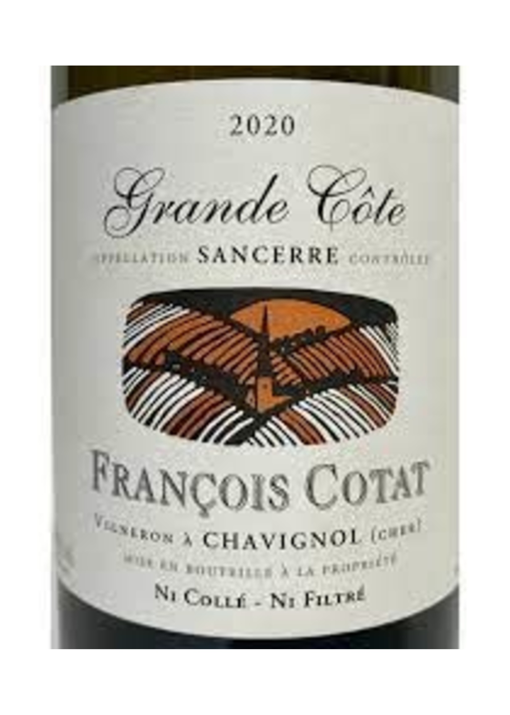 Francois Cotat 2020 Sancerre Blanc Grande Cote 750ml