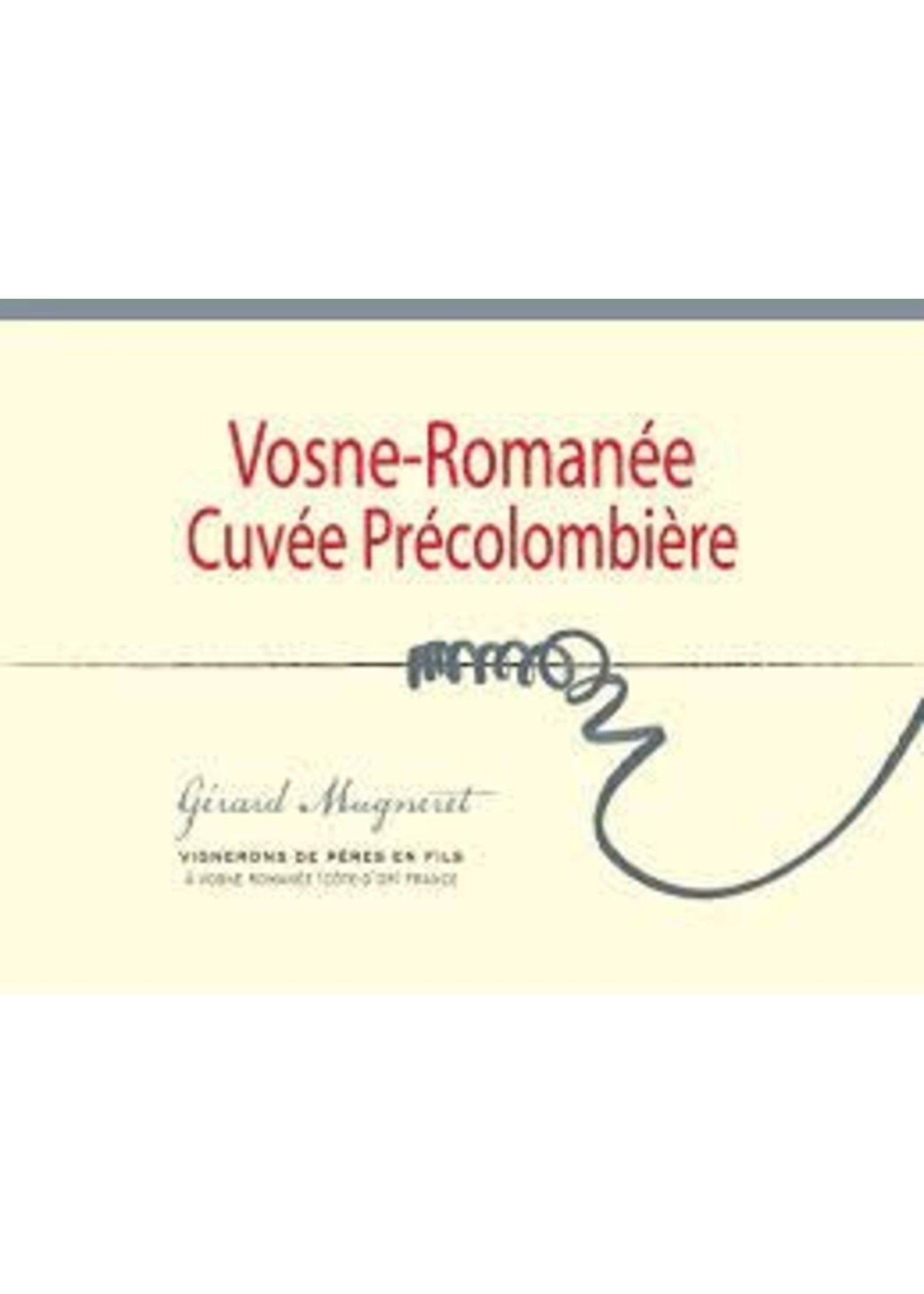 Gerard Mugneret 2019 Vosne Romanee Cuvee PreColombiere 750ml