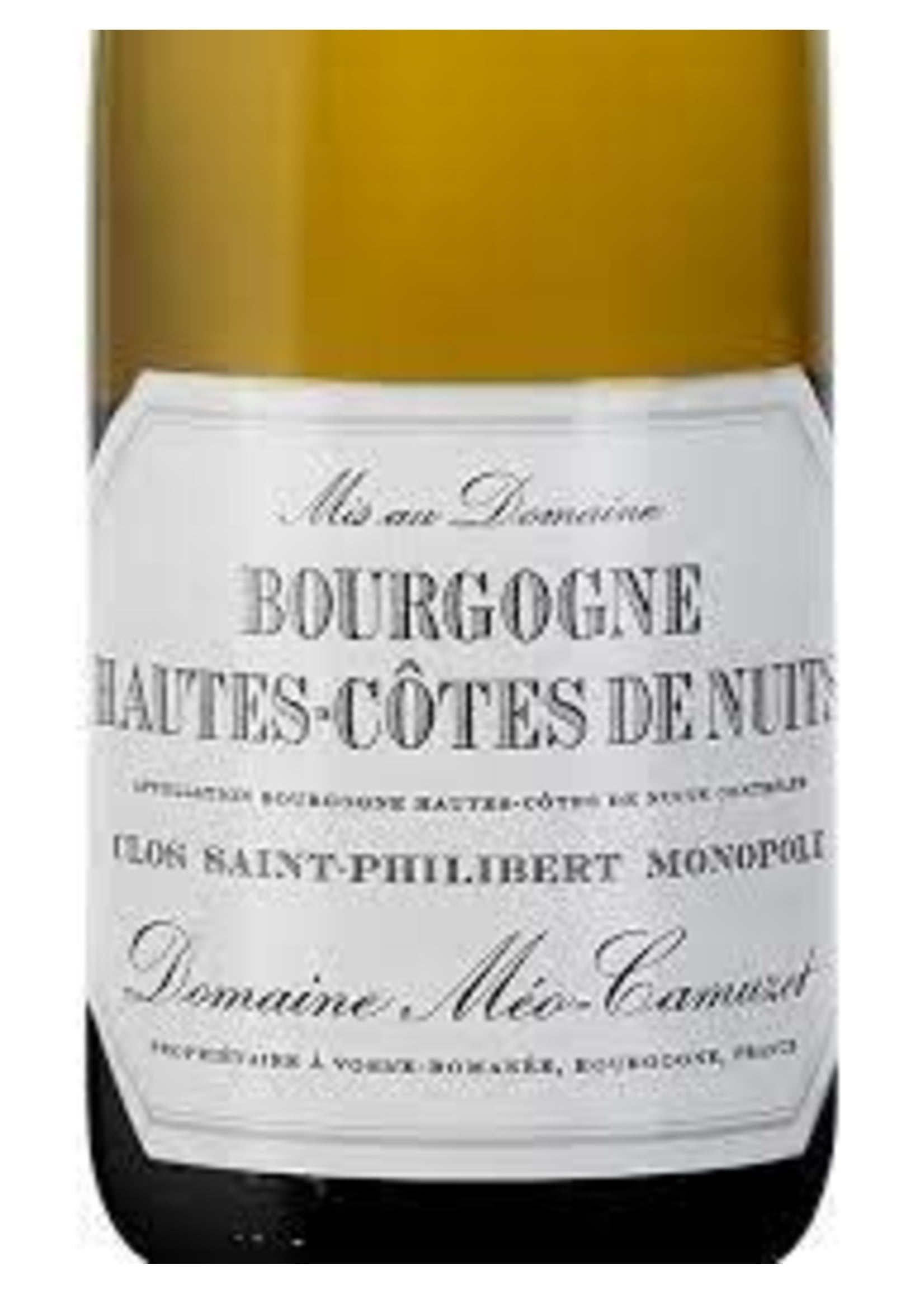 Meo Camuzet 2024 Bourgogne Blanc Hautes Cotes de Nuits Clos St. Philibert 750ml