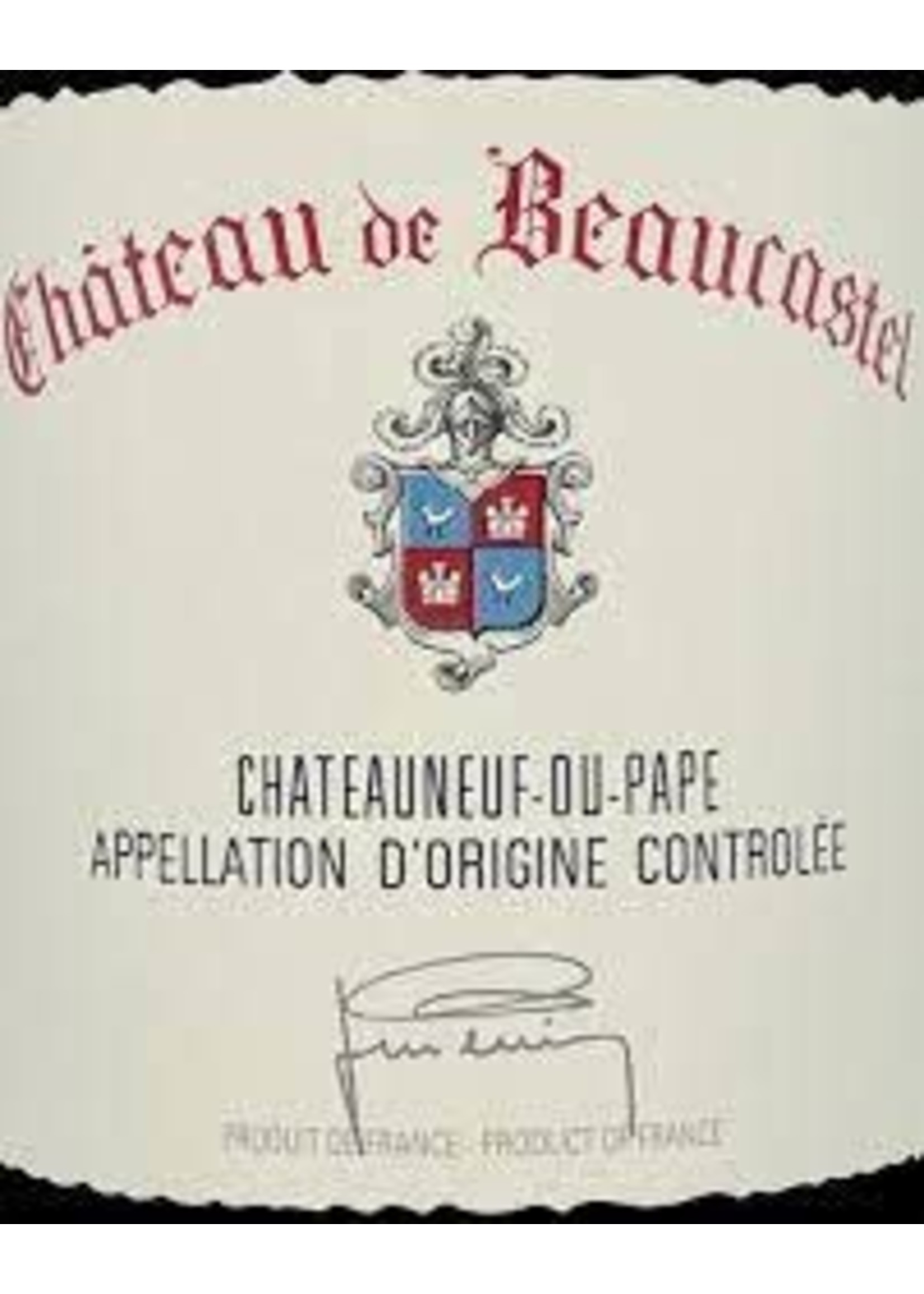 Beaucastel 2019 Chateauneuf du Pape 750ml