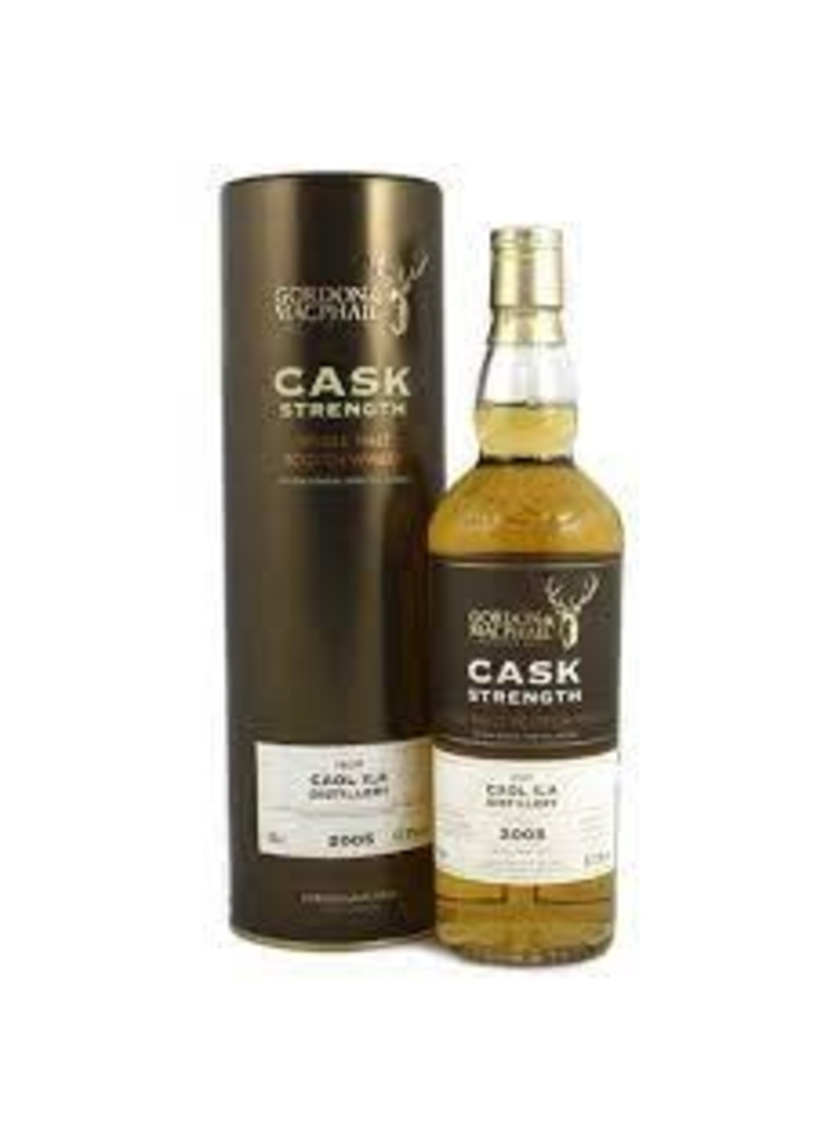 Gordon & MacPhail Caol Ila 2005 11 yr old cask strength 750ml