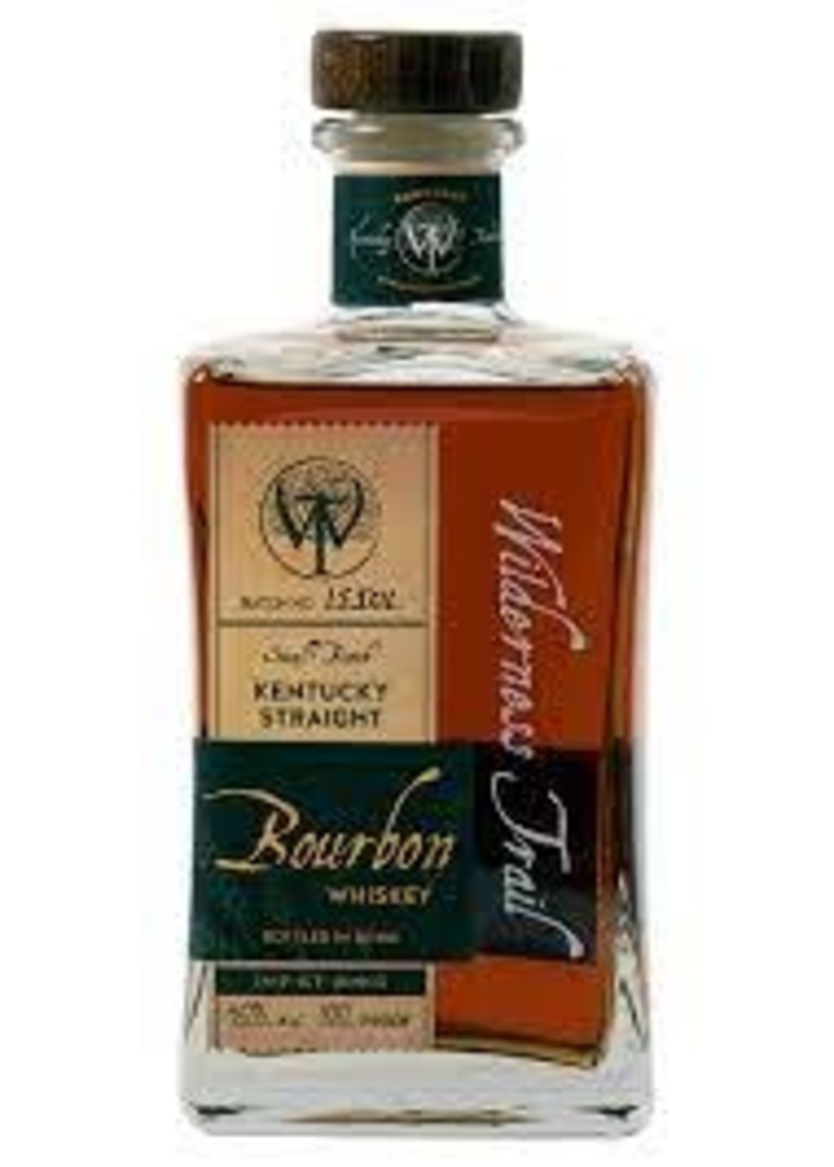 Wilderness Trail Black Label Small Batch Bottled In Bond High Rye Bourbon 750ml