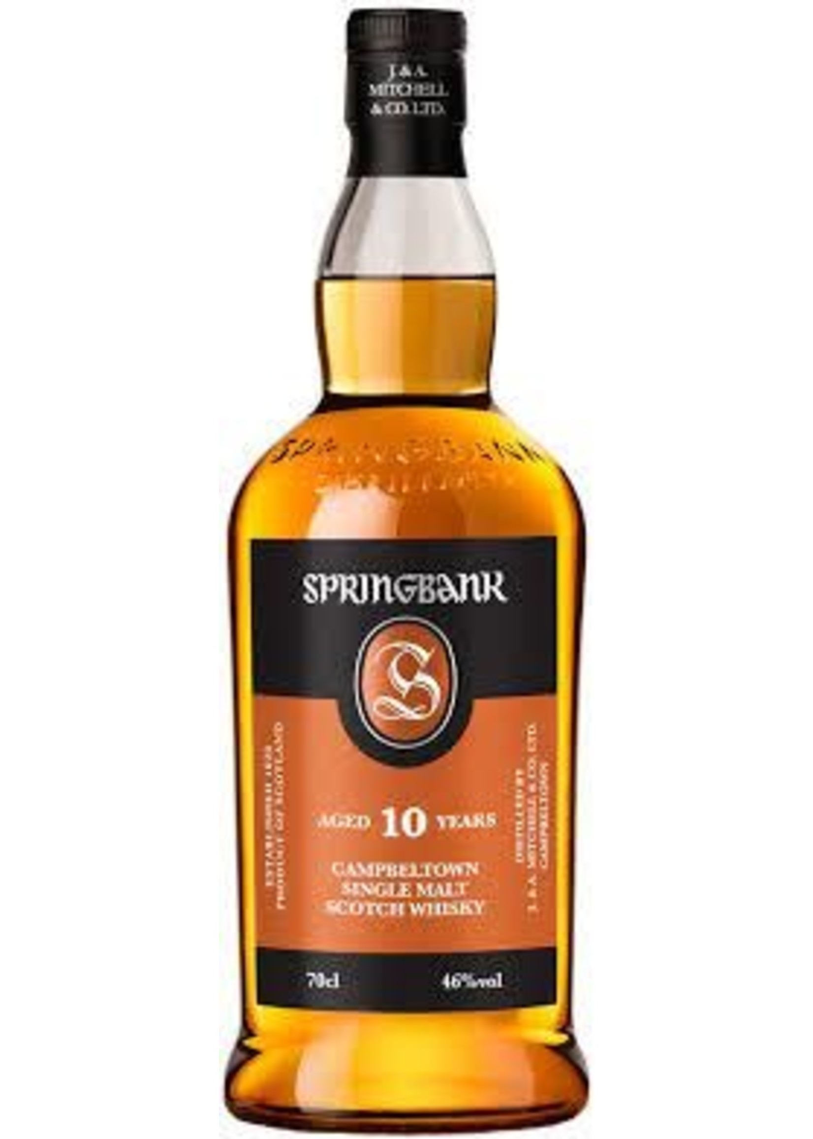 Springbank 10 yr old Scotch Whisky 750ml