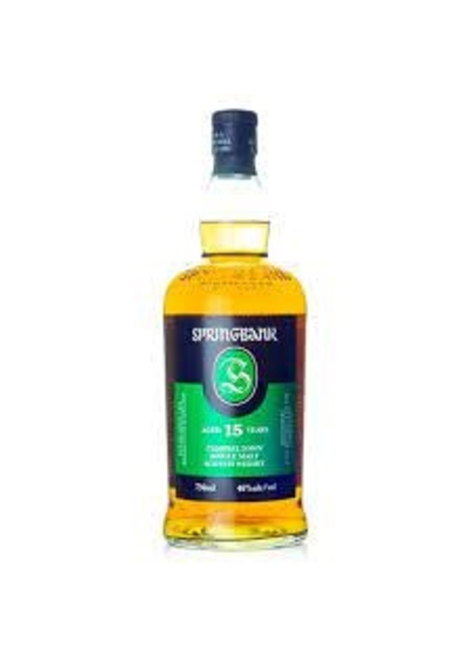 Springbank 15 yr old Scotch Whisky 700ml