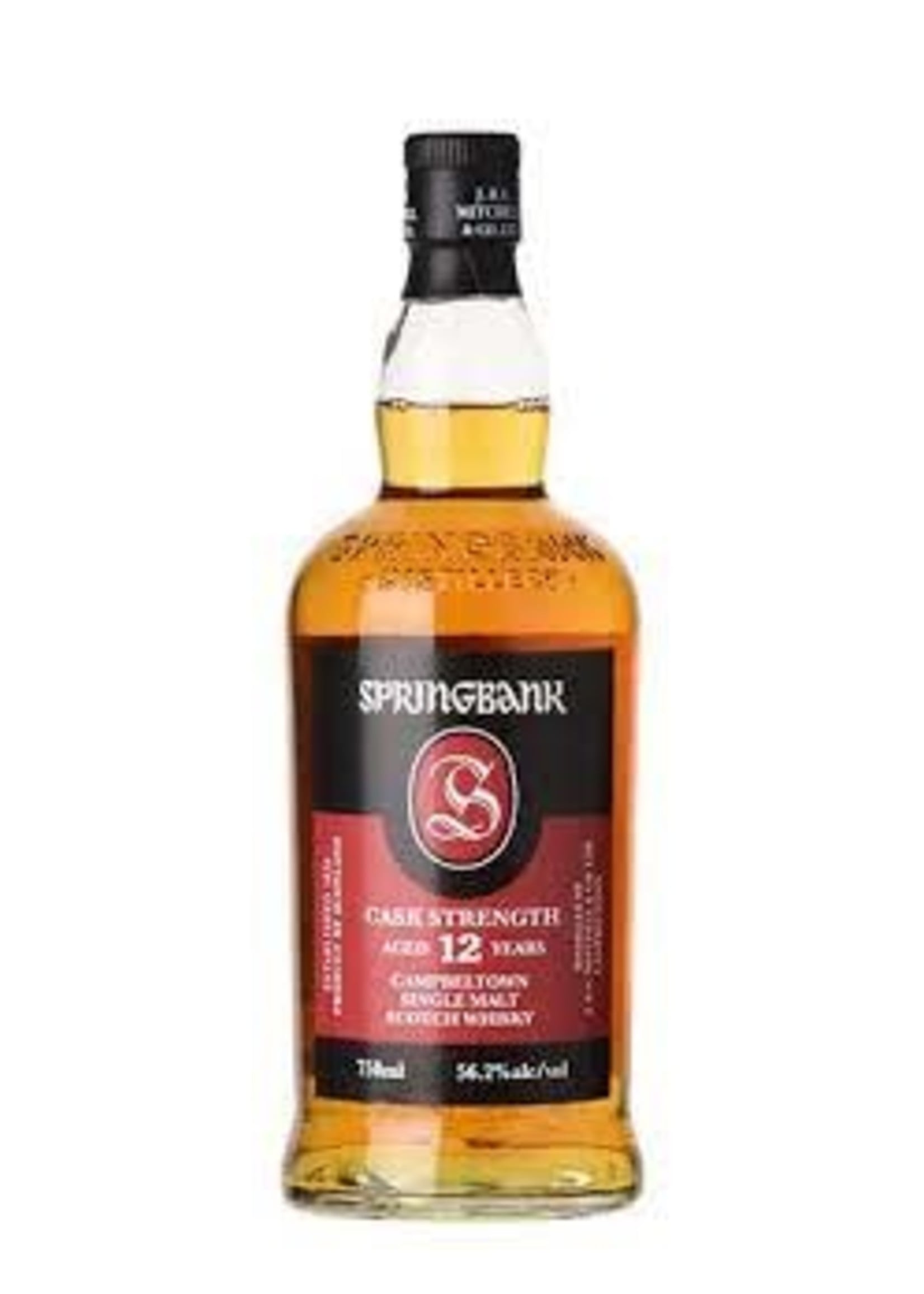 Springbank 12 yr old Cask Strenght Scotch Whisky 700ml