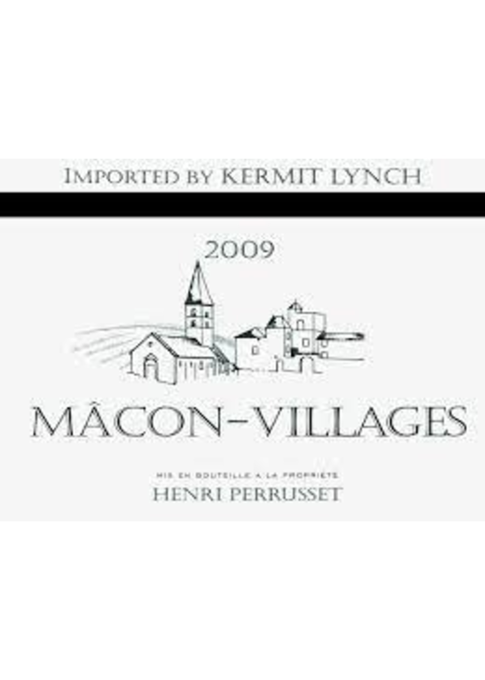 Henri Perrusset 2021 Macon-Villages 750ml