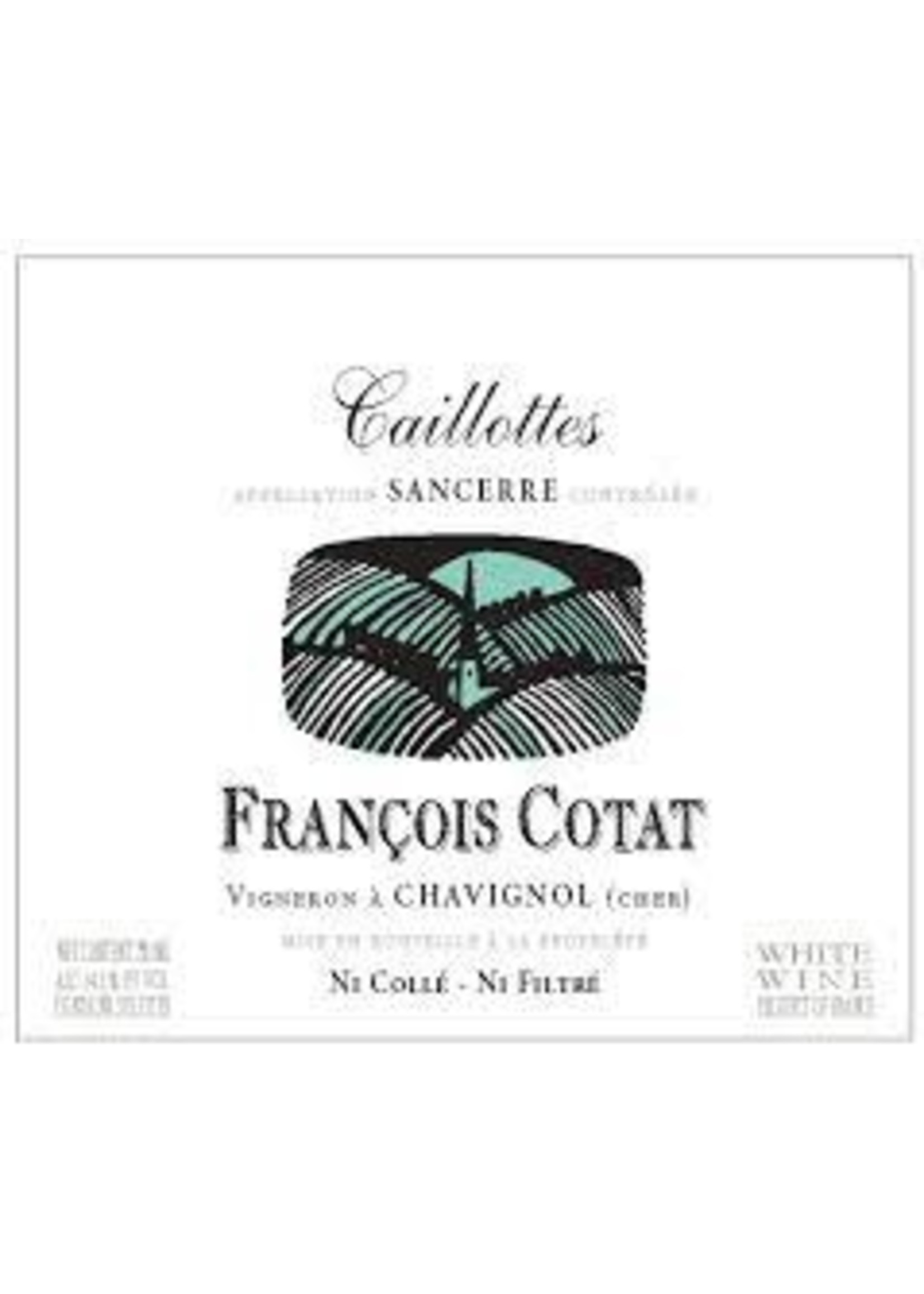 Francois Cotat 2020 Sancerre Caillottes 750ml