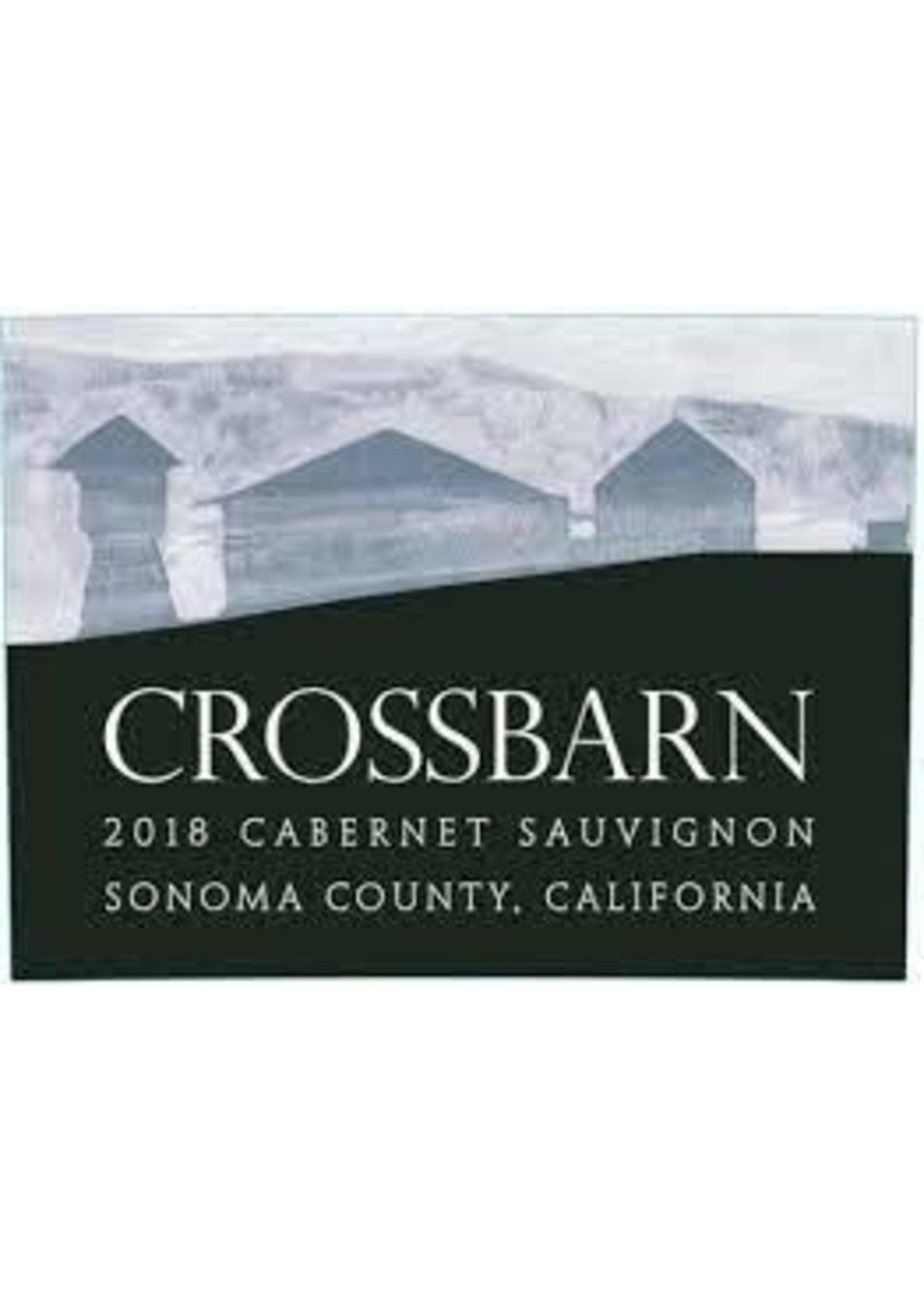 Crossbarn (Paul Hobbs) 2018 Cabernet Sauvignon Sonoma County 750ml