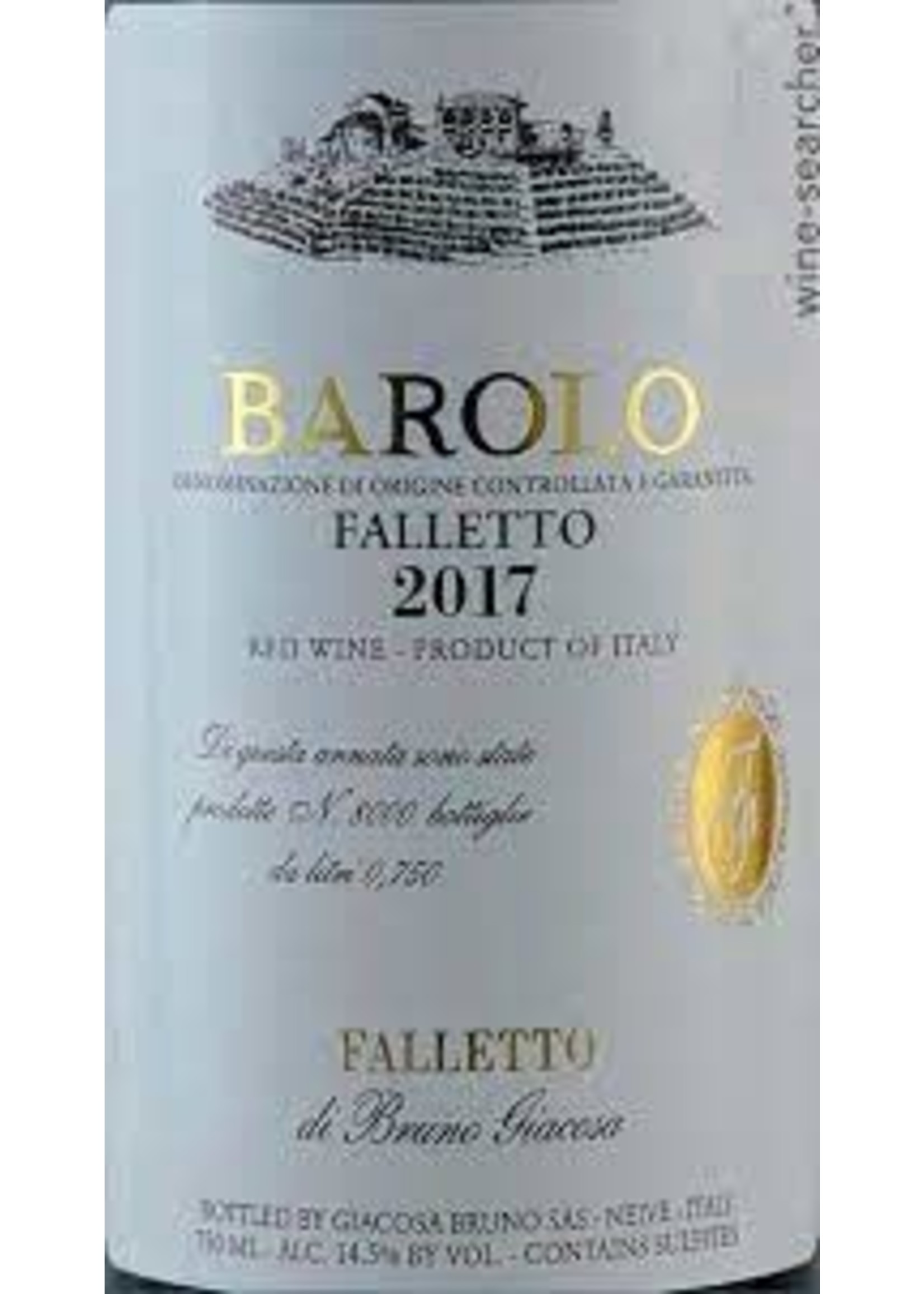 B. Giacosa 2017 Barolo (White Label) Falletto 750ml