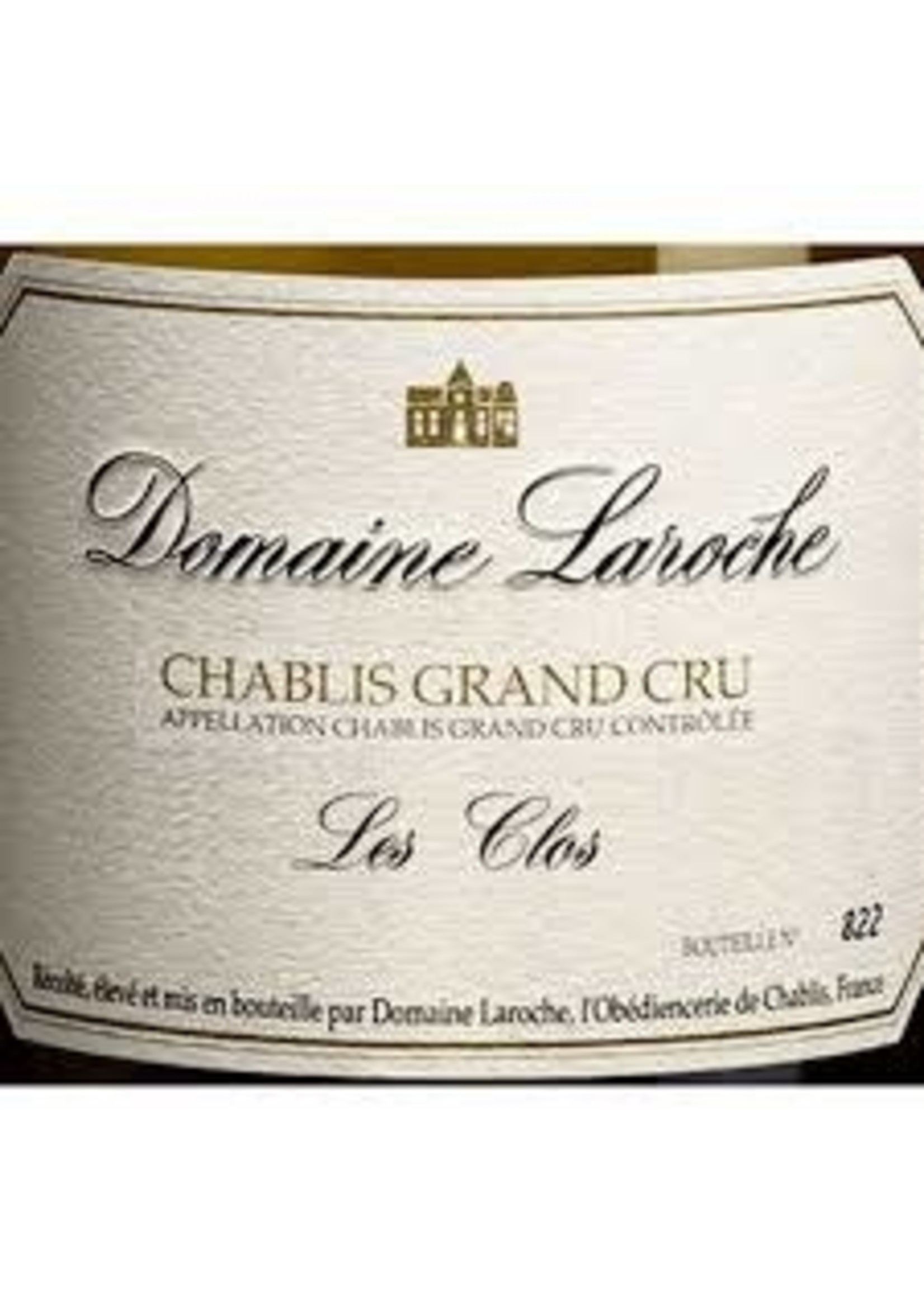 Laroche 2020 Chablis Les Clos Grand Cru 750ml