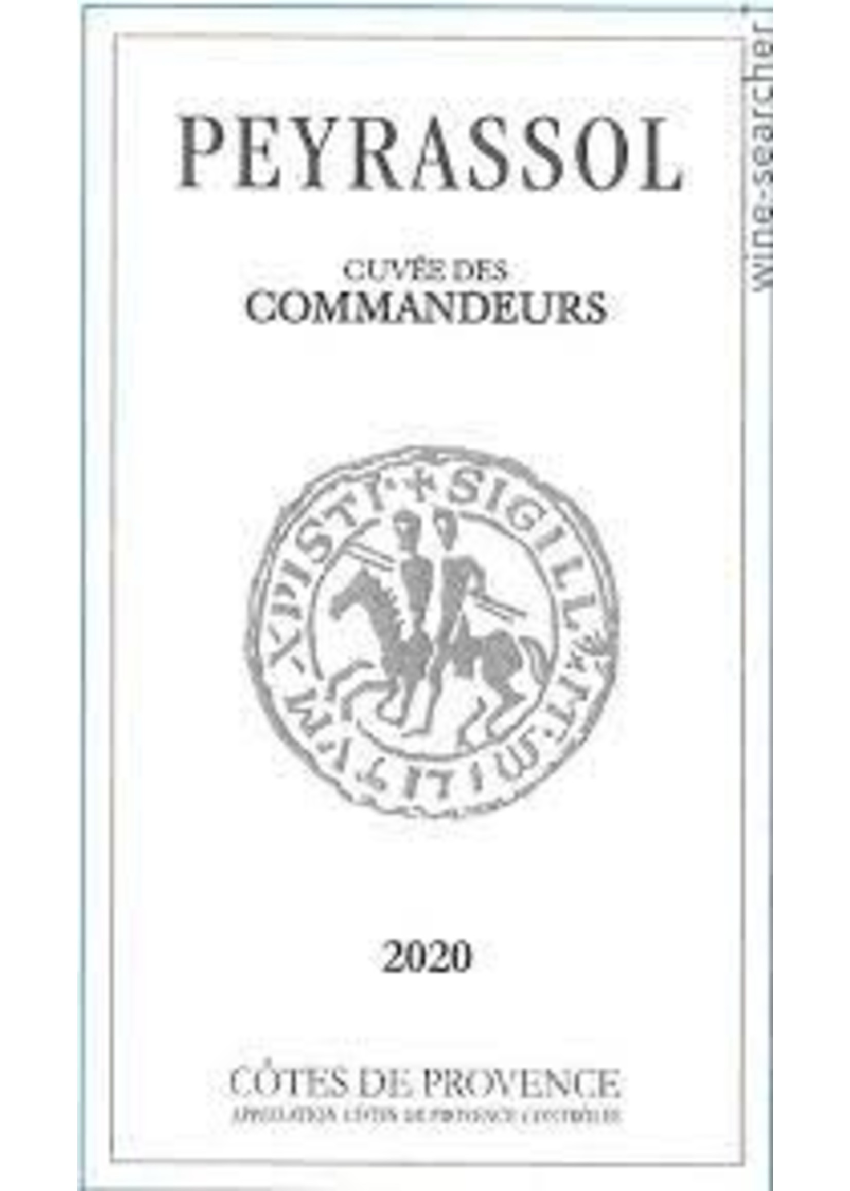 Peyrassol 2023 Rose Cuvee des Commandeurs 750ml