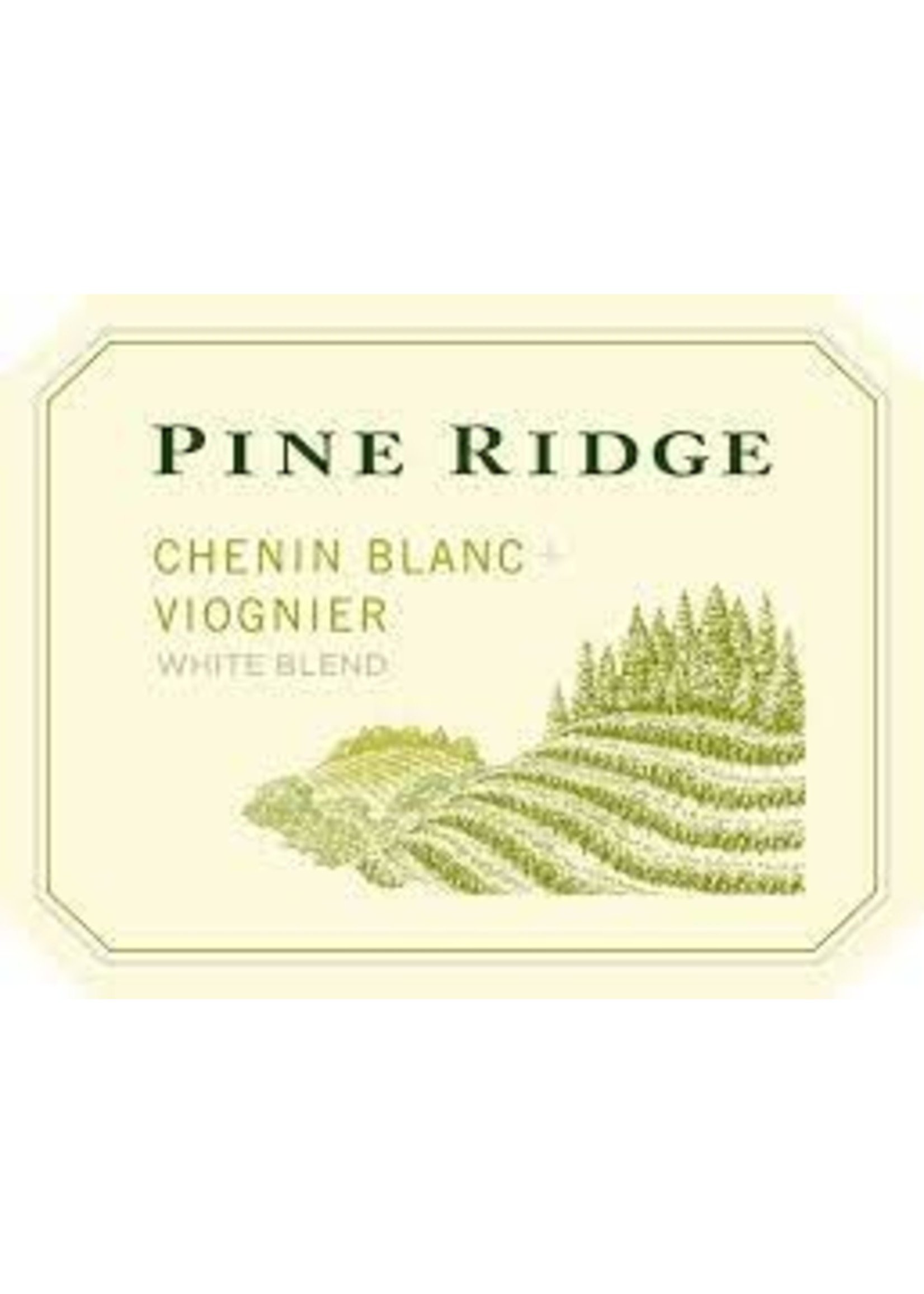 Pine Ridge 2023 Chenin Blanc + Viognier White Blend 750ml