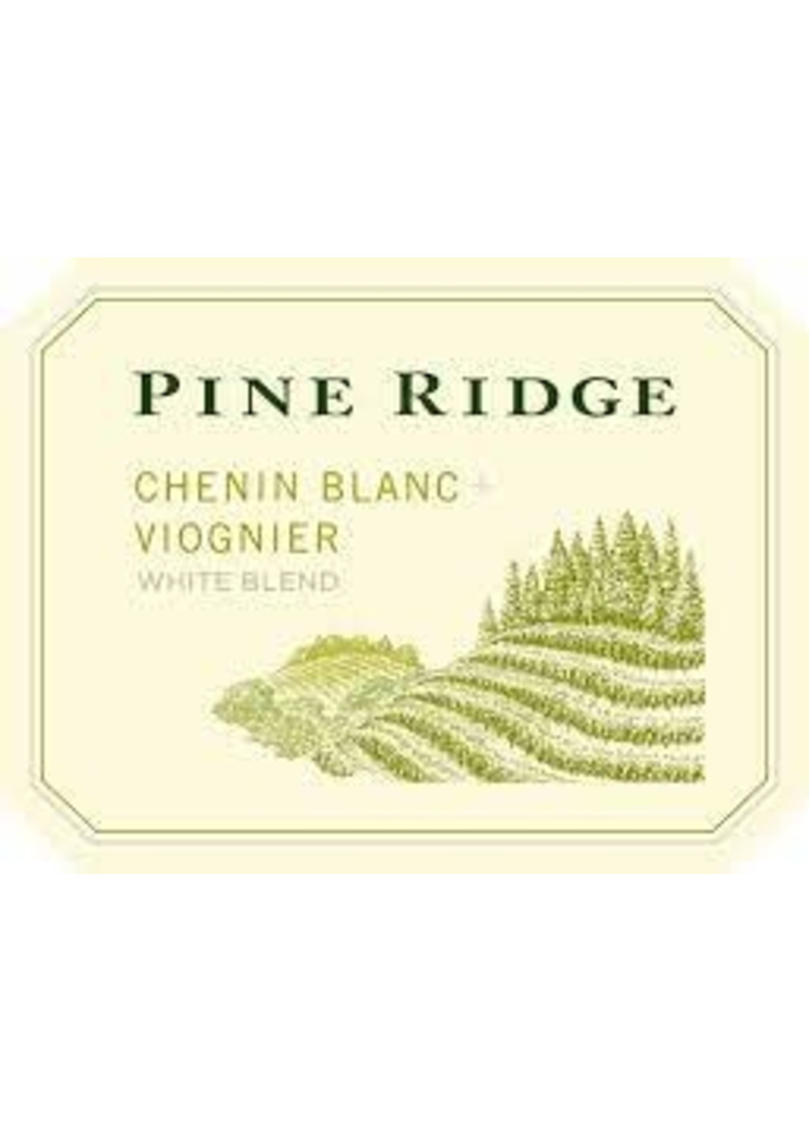 Pine Ridge 2024 Chenin Blanc + Viognier White Blend 750ml