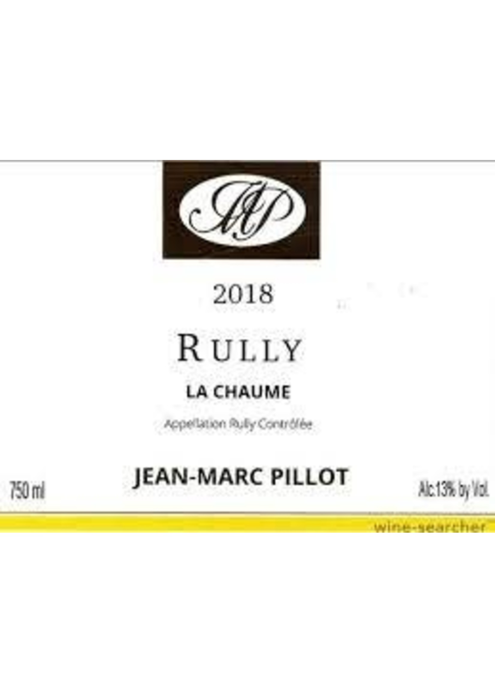 Jean-Marc Pillot 2024 Rully Blanc La Chaume 750ml