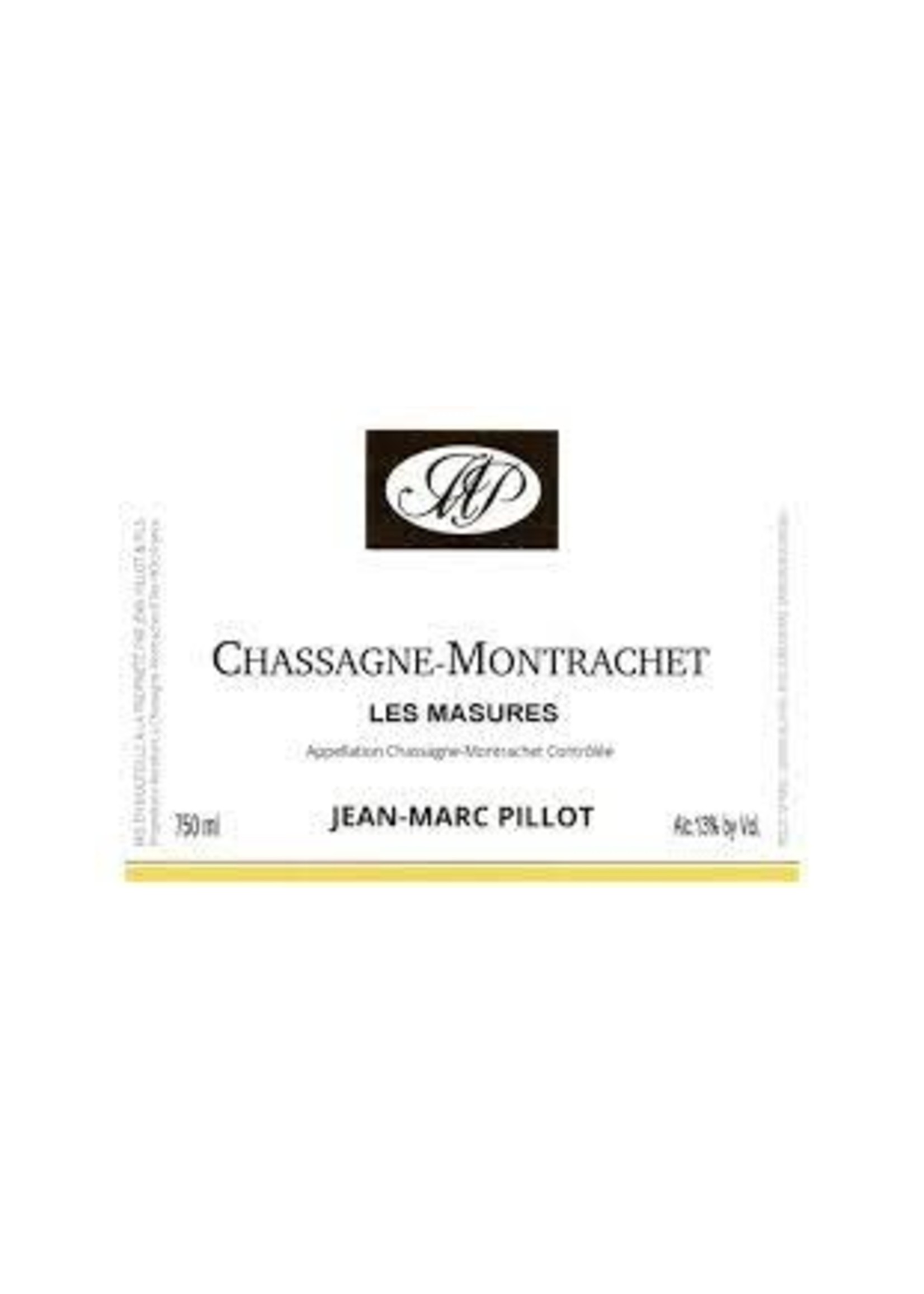 Jean-Marc Pillot 2019 Chassagne-Montrachet Les Masures 750ml