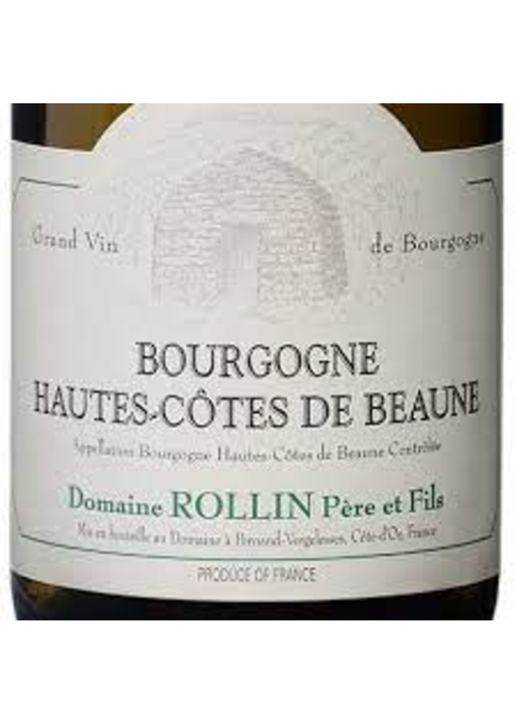 Domaine Rollin 2020 Bourgogne Blanc Hautes-Cotes de Beaune 750ml