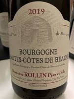 Domaine Rollin 2019 Bourgogne Rouge Hautes-Cotes de Beaune 750ml