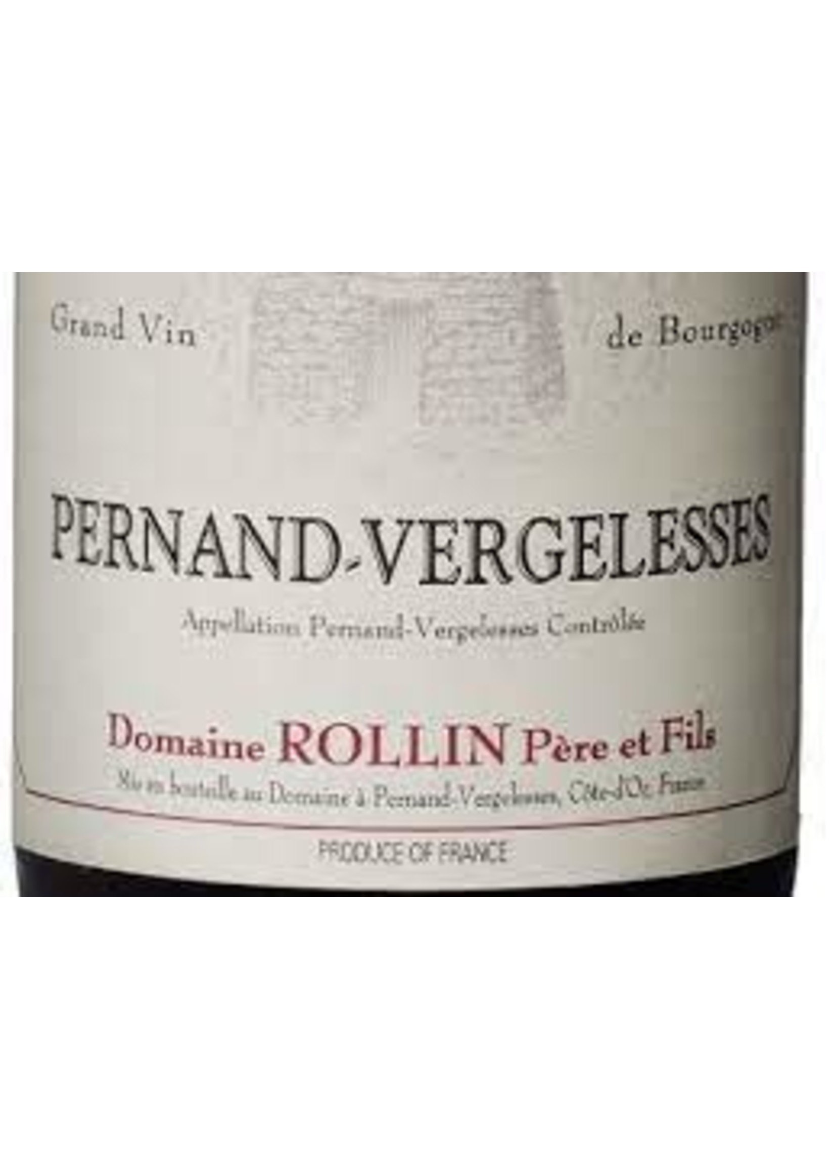 Domaine Rollin 2019 Pernand-Vergelesses Rouge 750ml