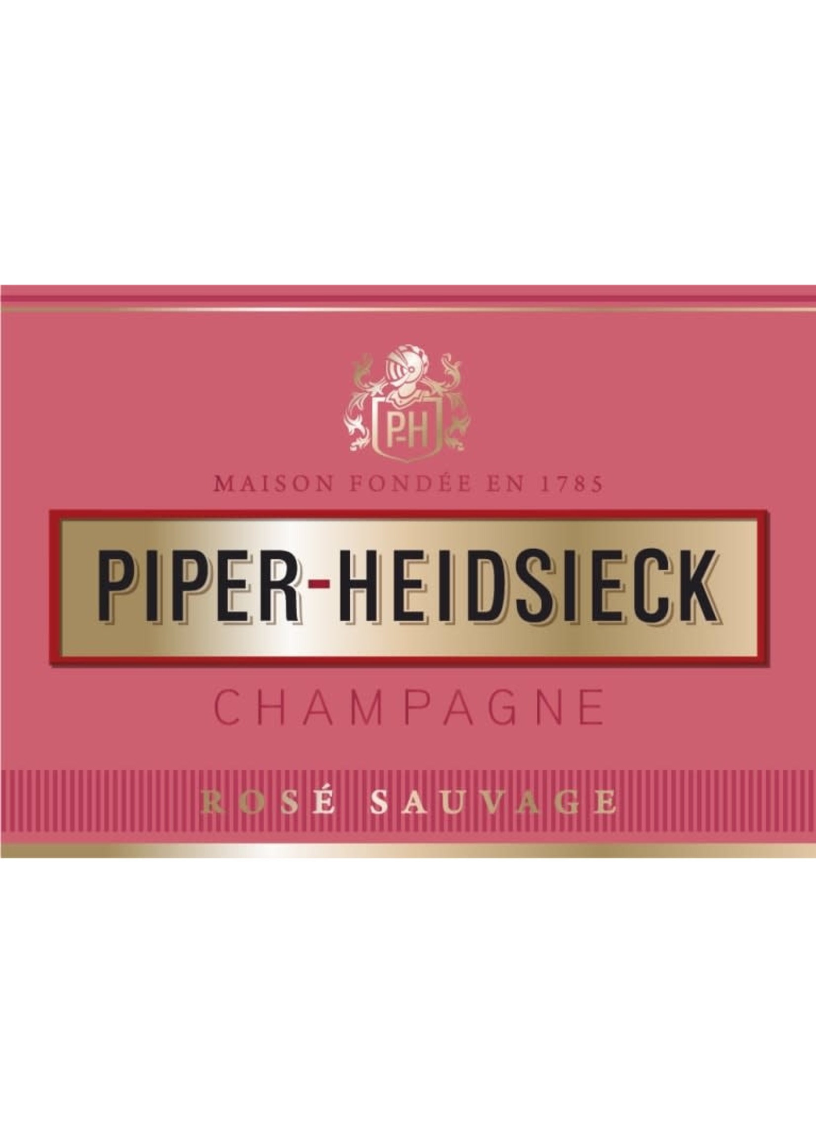 Piper-Heidsieck Rose Sauvage 750ml