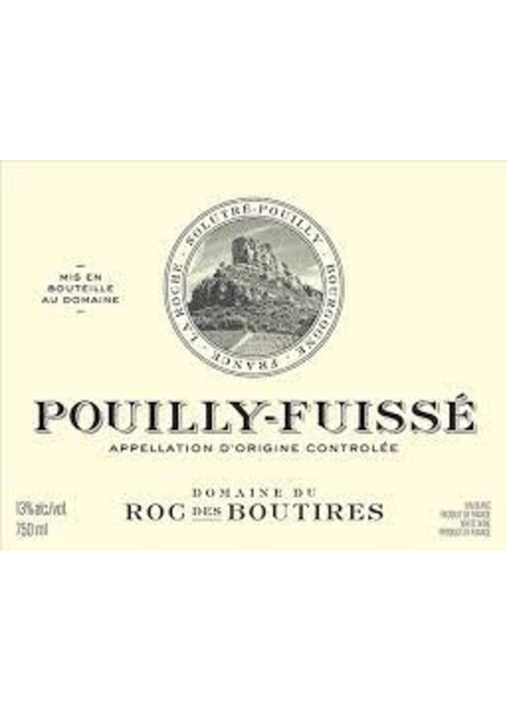 Roc des Boutires 2020 Pouilly-Fuisse 750ml