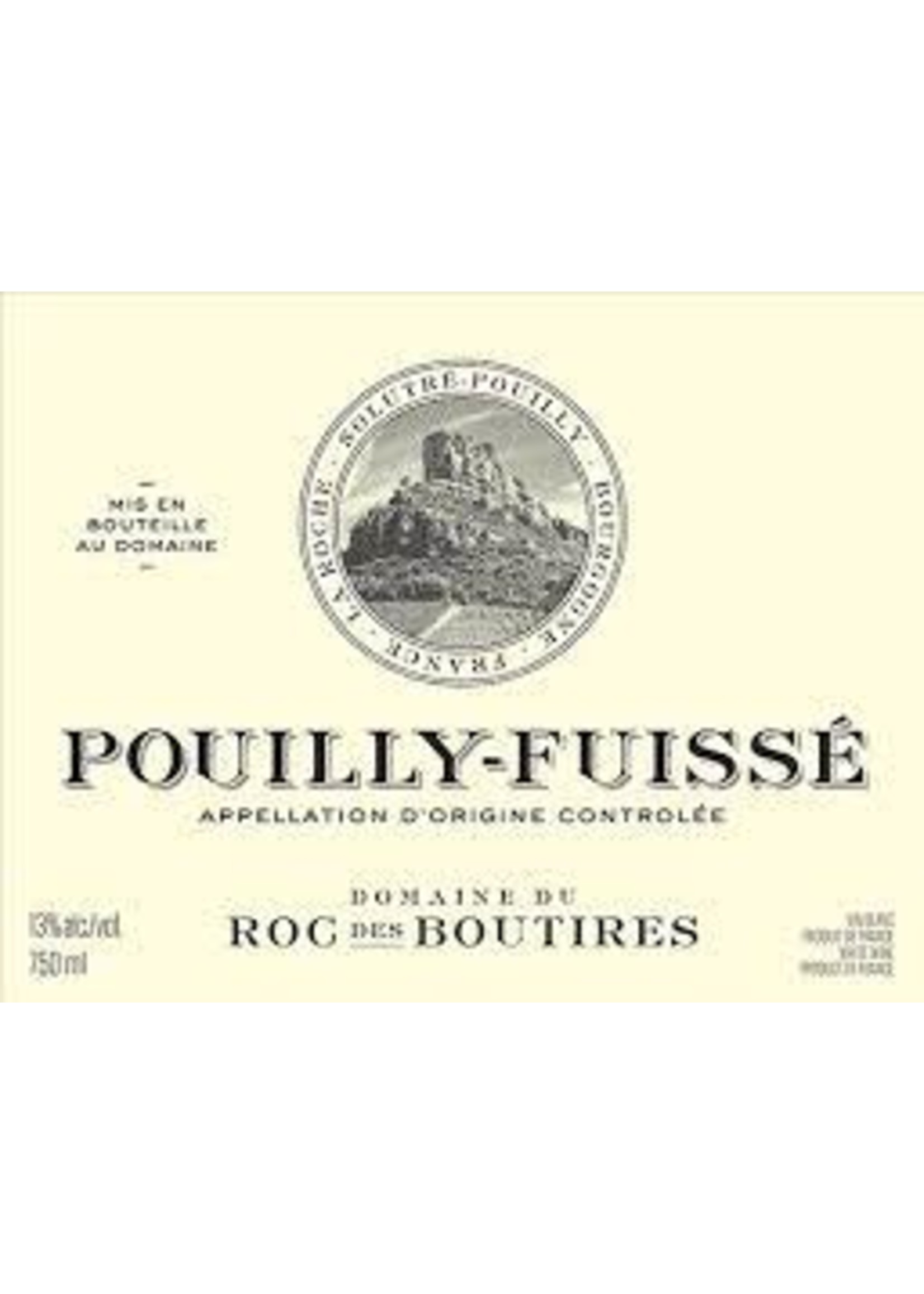 Roc des Boutires 2022 Pouilly-Fuisse 750ml