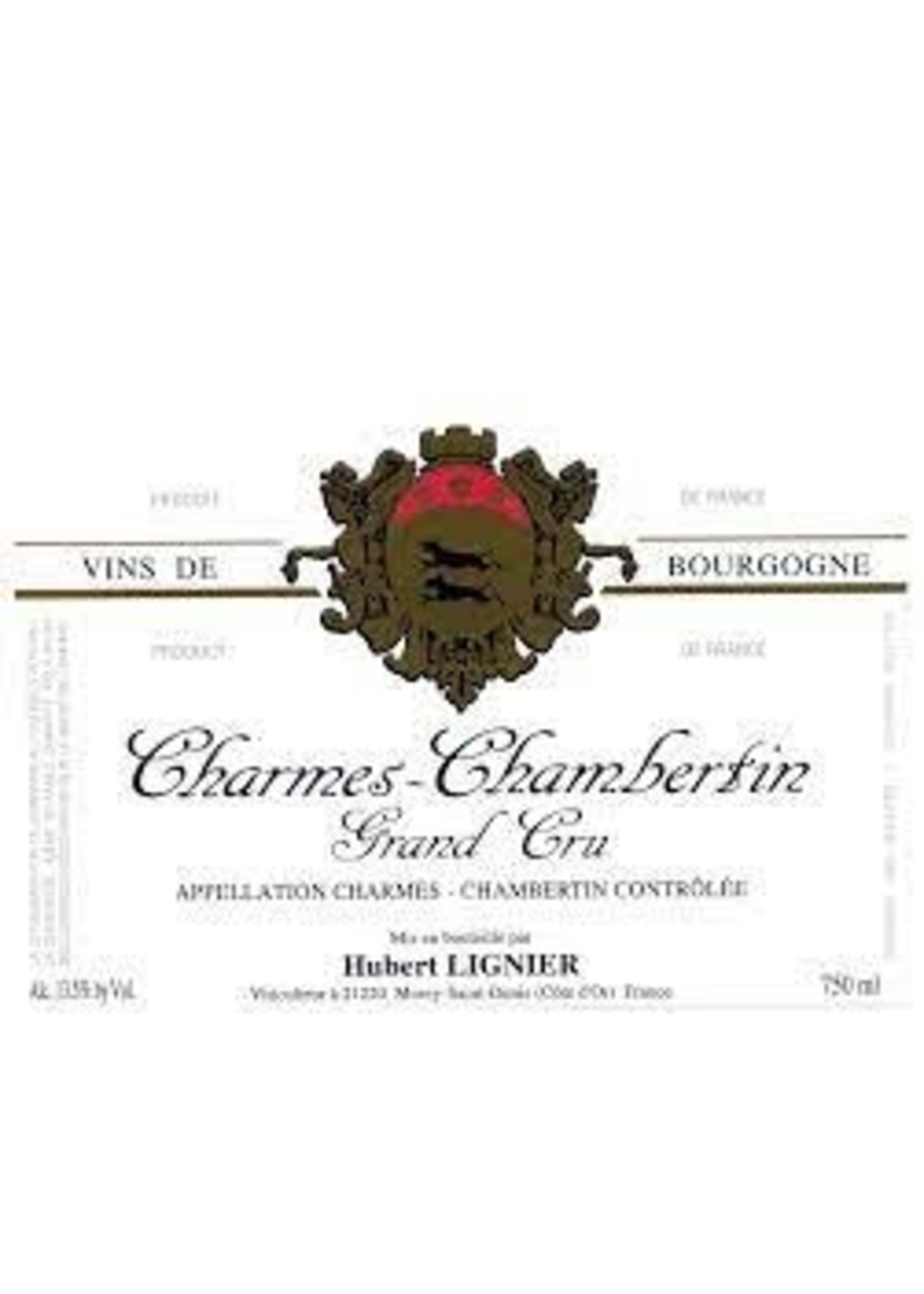 Hubert Lignier 2019 Charmes-Chambertin Grand Cru 1.5L