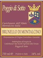 Poggio di Sotto 2020 Brunello di Montalcino 750ml