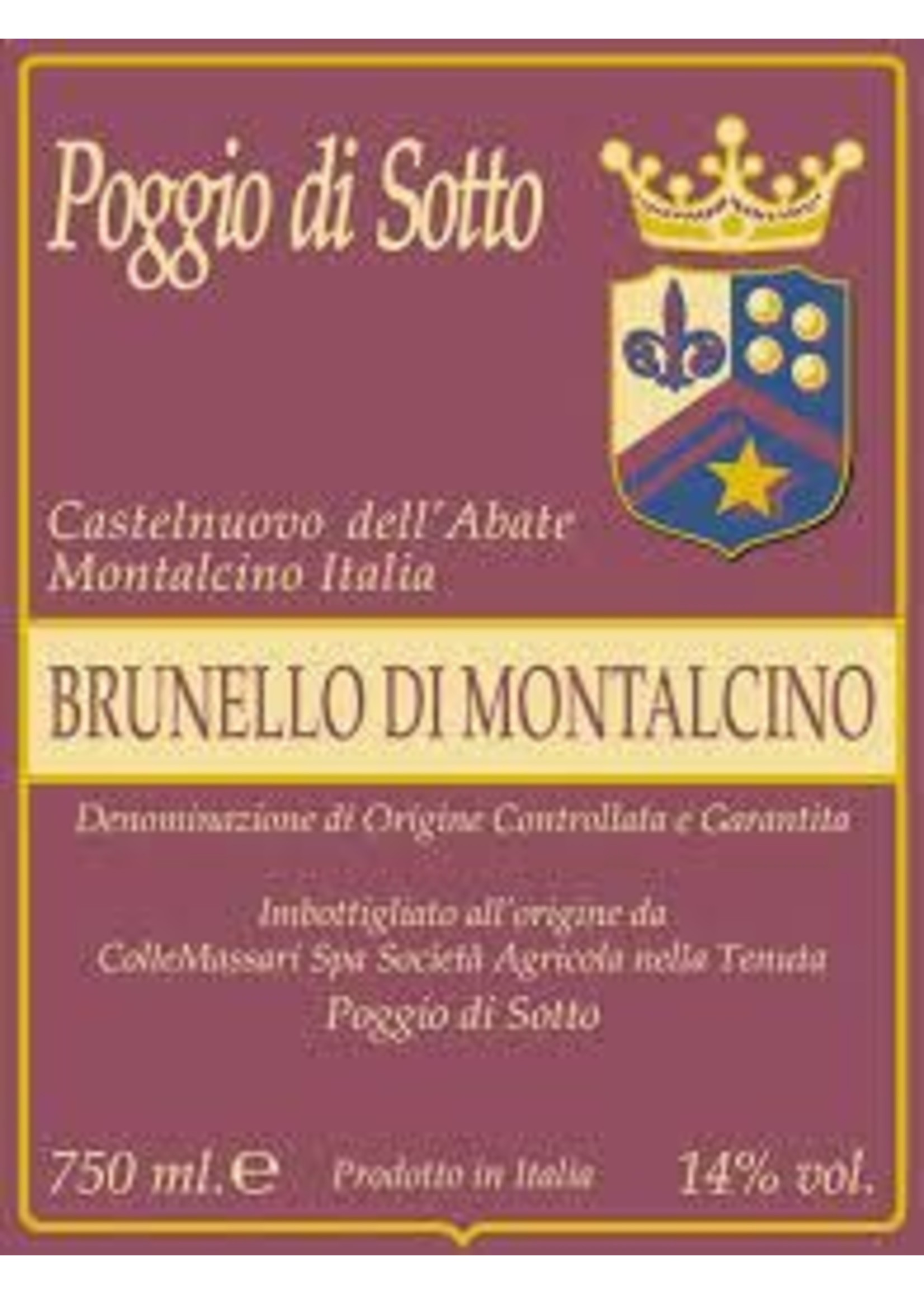 Poggio di Sotto 2020 Brunello di Montalcino 750ml