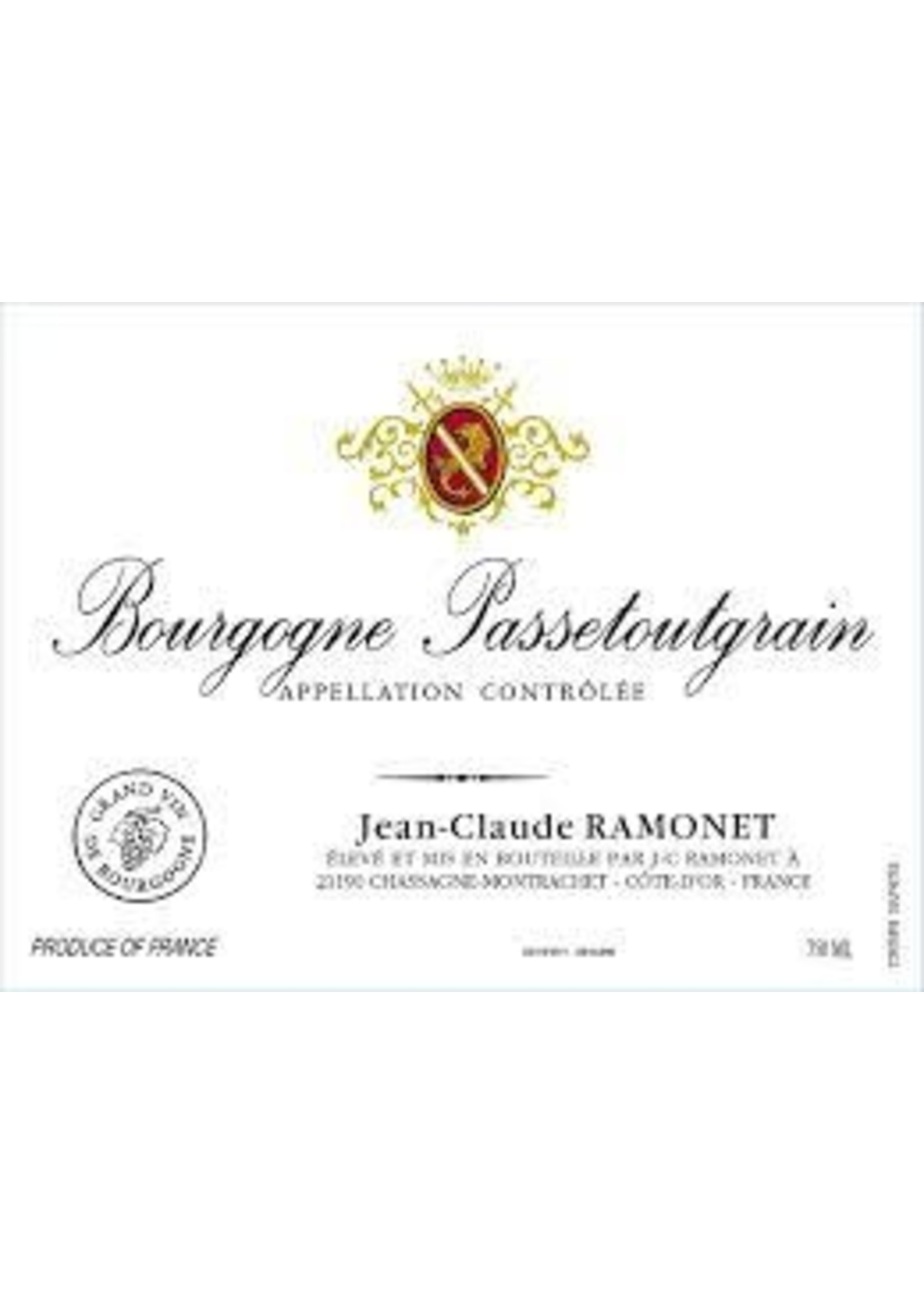 2019 Ramonet Bourgogne Passetoutgrain 750ml