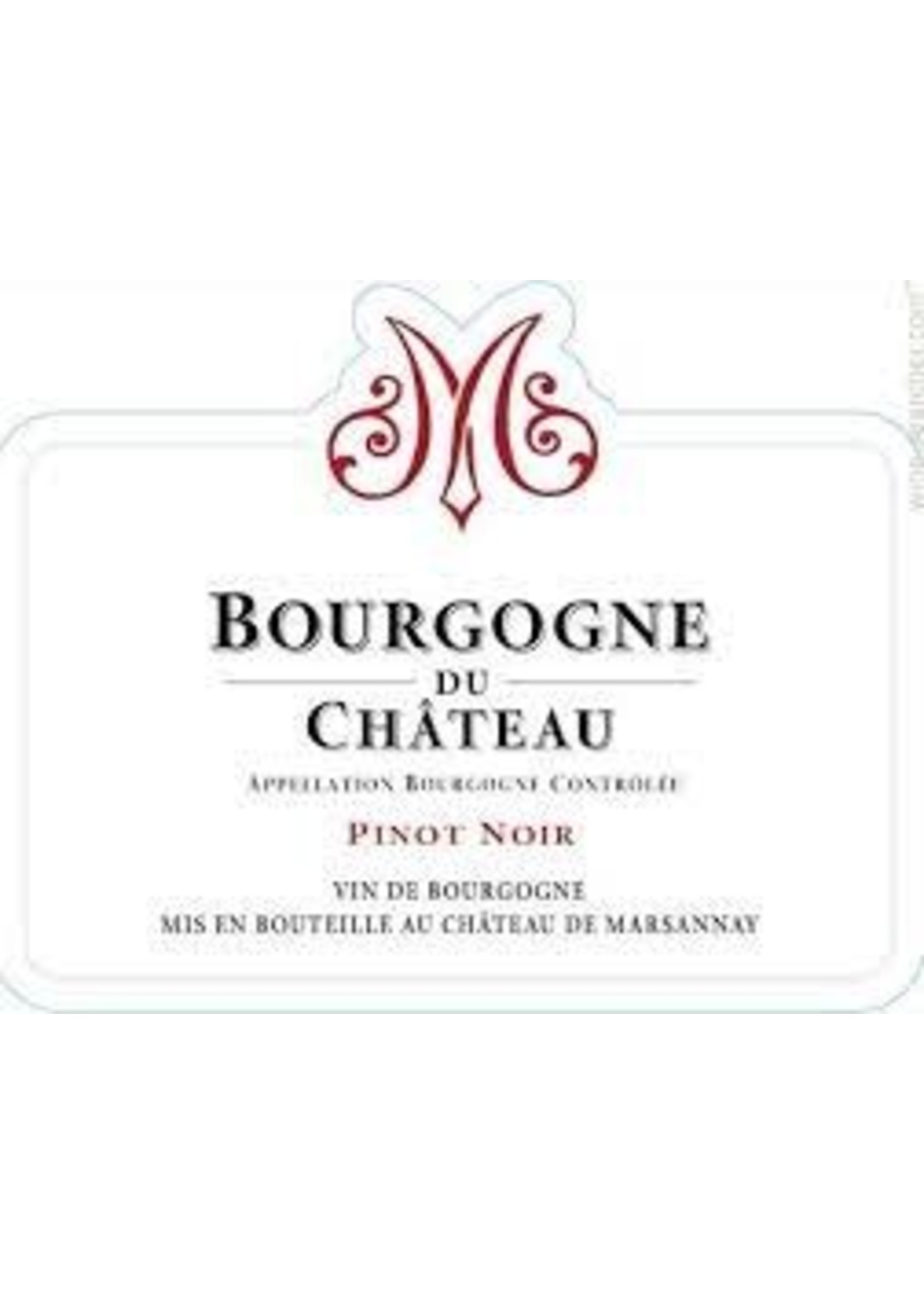 Chateau de Marsannay 2019 Bourgogne du Chateau Pinot Noir 750ml