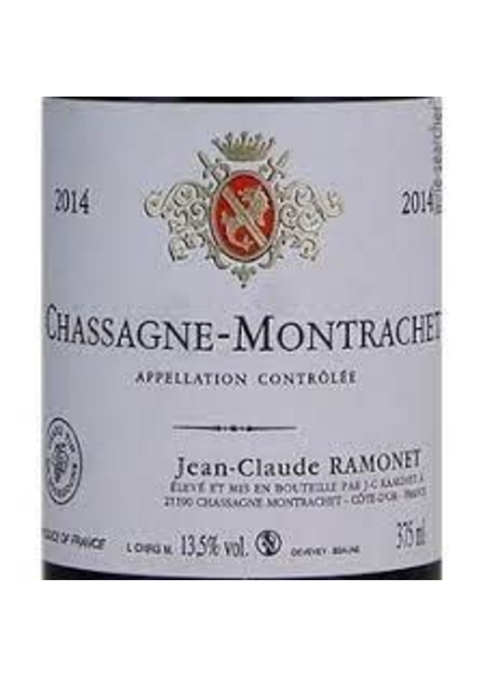 JC Ramonet 2019 Chassagne-Montrachet Rouge 750ml