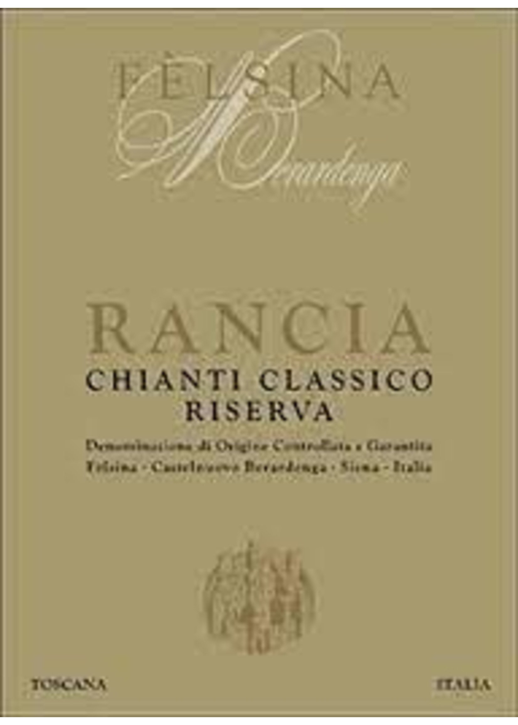 Felsina 2018 Chianti Classico Rancia Riserva 750ml
