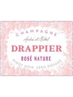 Drappier Champagne Brut Nature Zero Dosage Rose 750ml