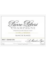 Pierre Peters Champagne Cuvee de Reserve Blanc de Blancs Brut 750ml