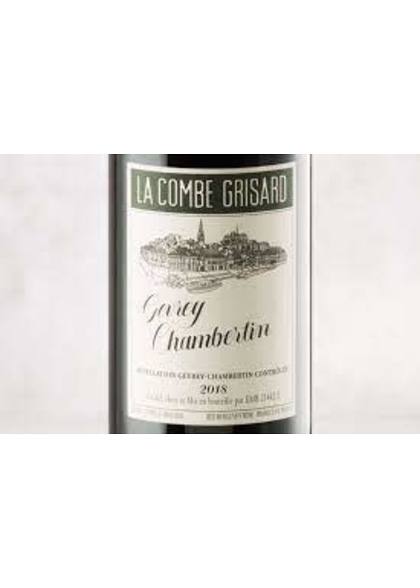 La Combe Grisard 2018 Gevrey-Chambertin 750ml