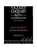 Vazart Coquart Champagne Brut Reserve Blanc de Blancs Grand Cru 750ml